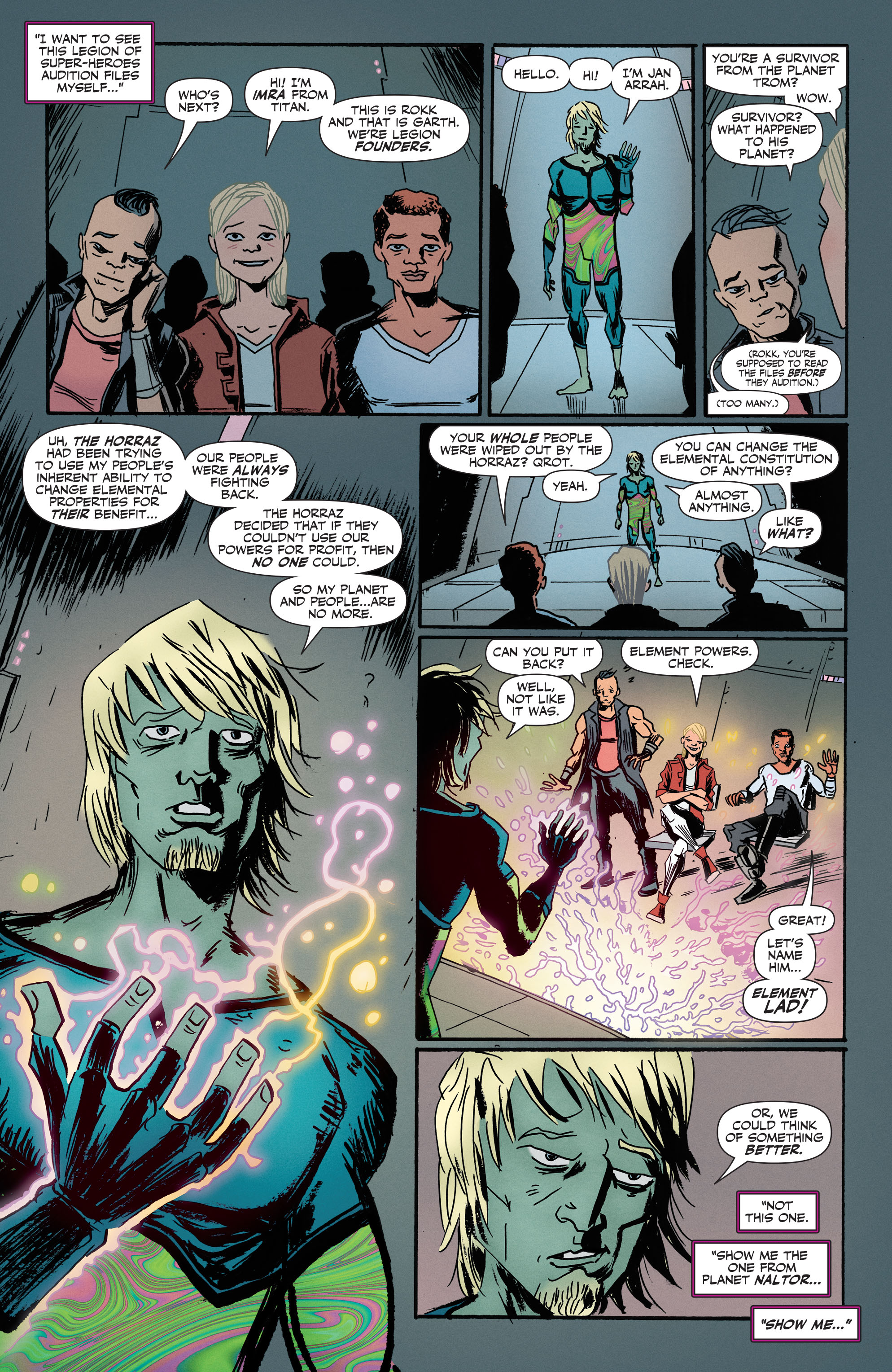 Legion of Super-Heroes (2019-): Chapter 8 - Page 4