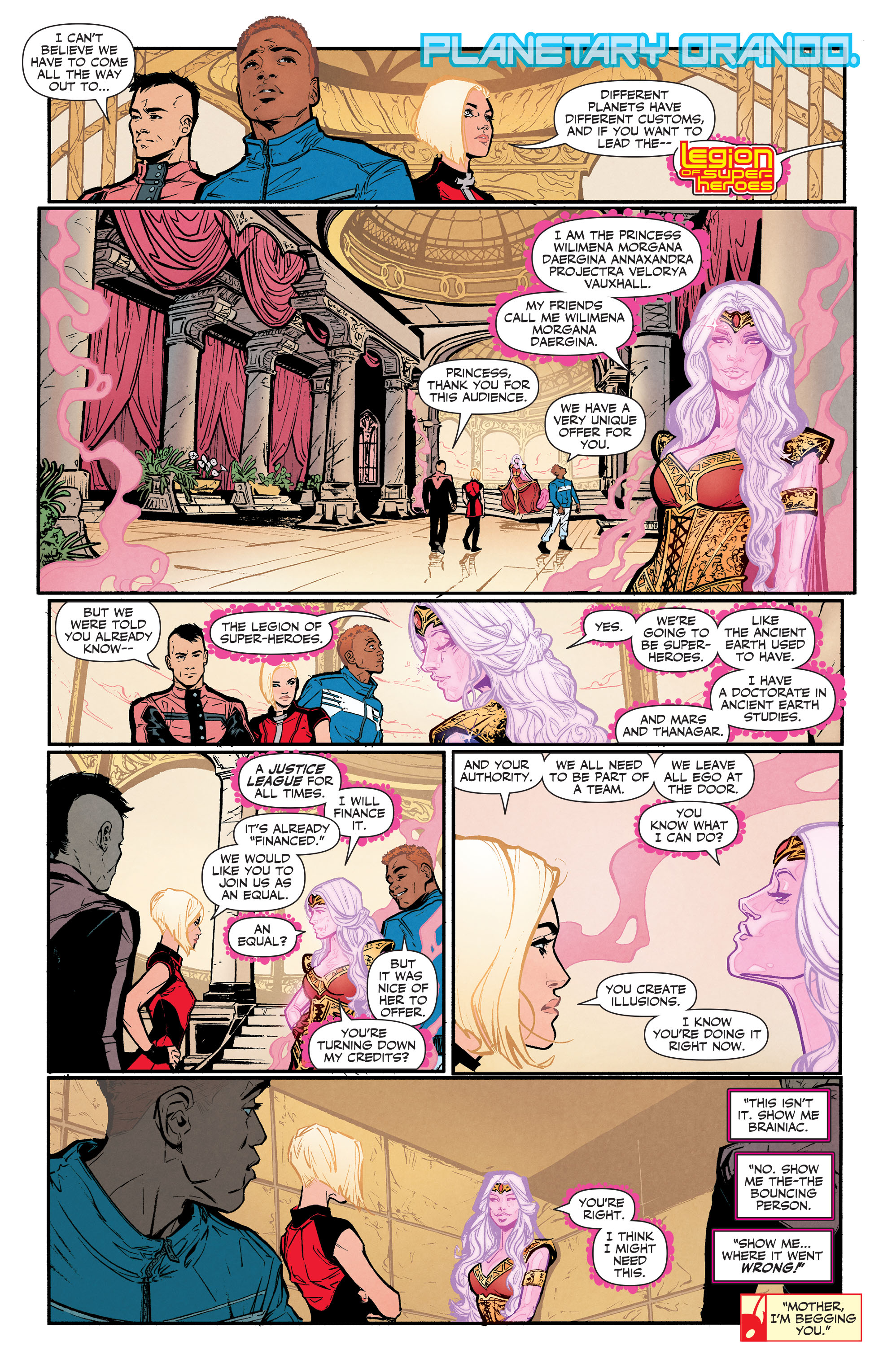 Legion of Super-Heroes (2019-) issue 8 - Page 6