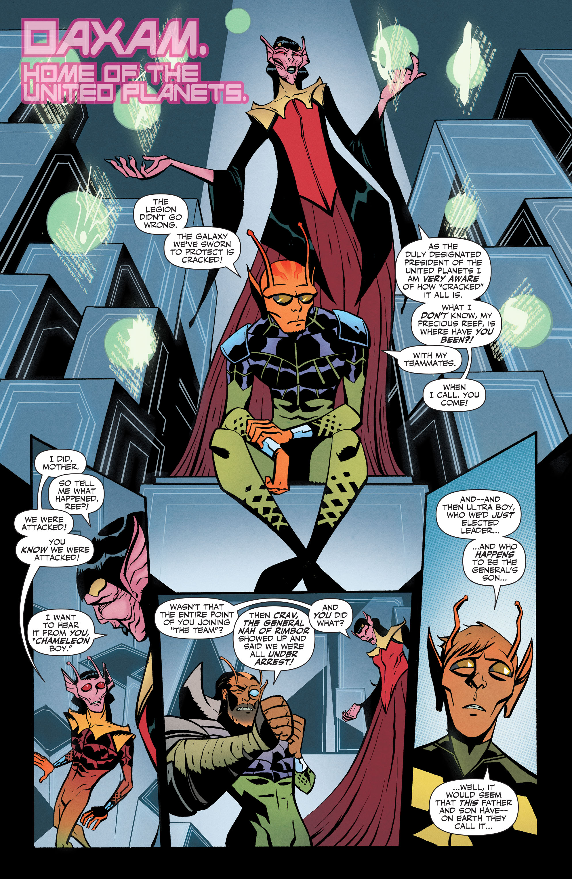 Legion of Super-Heroes (2019-) issue 8 - Page 7