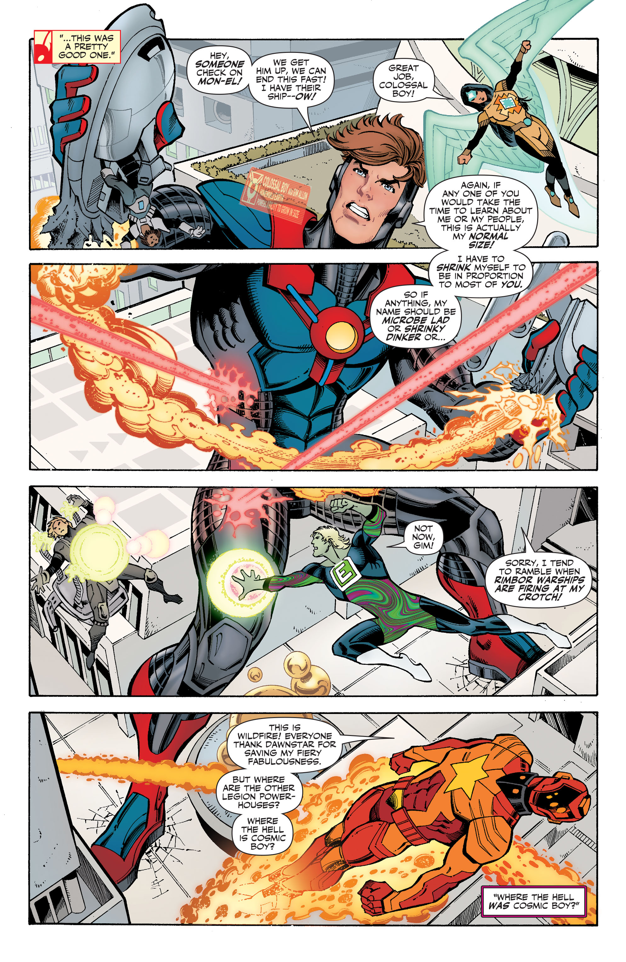 Legion of Super-Heroes (2019-) issue 8 - Page 16