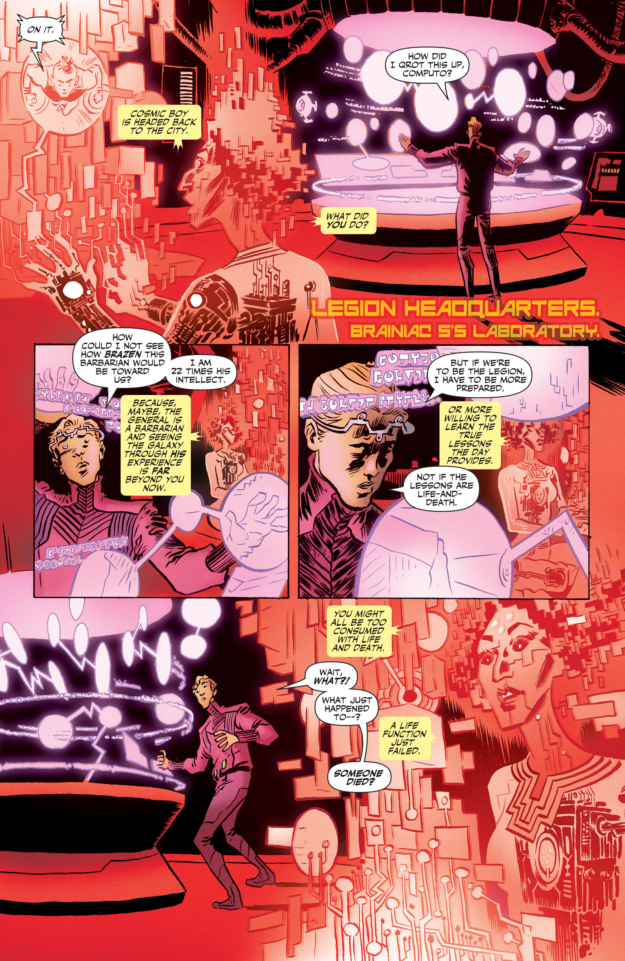 Legion of Super-Heroes (2019-) issue 8 - Page 18