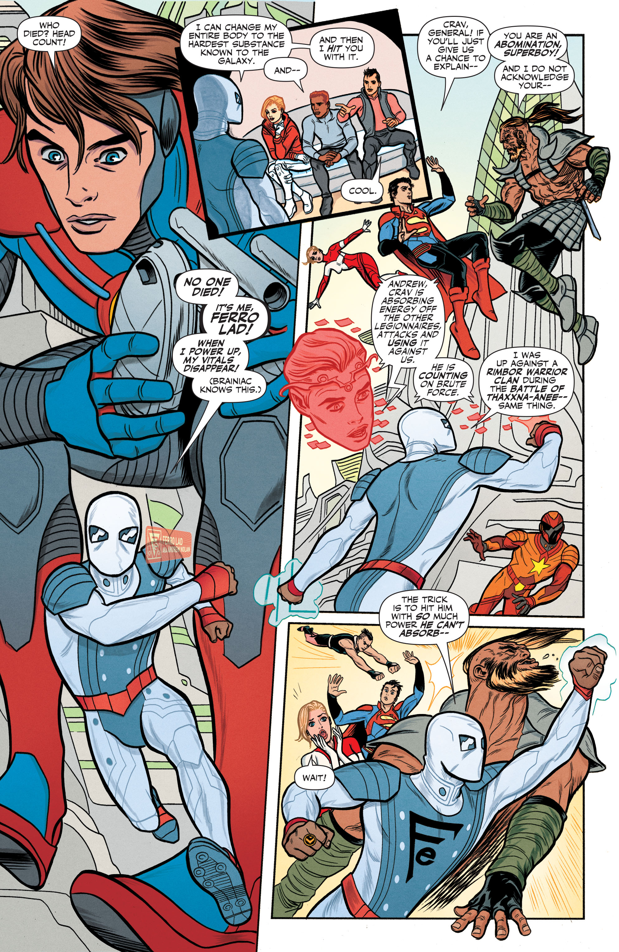 Legion of Super-Heroes (2019-) issue 8 - Page 19