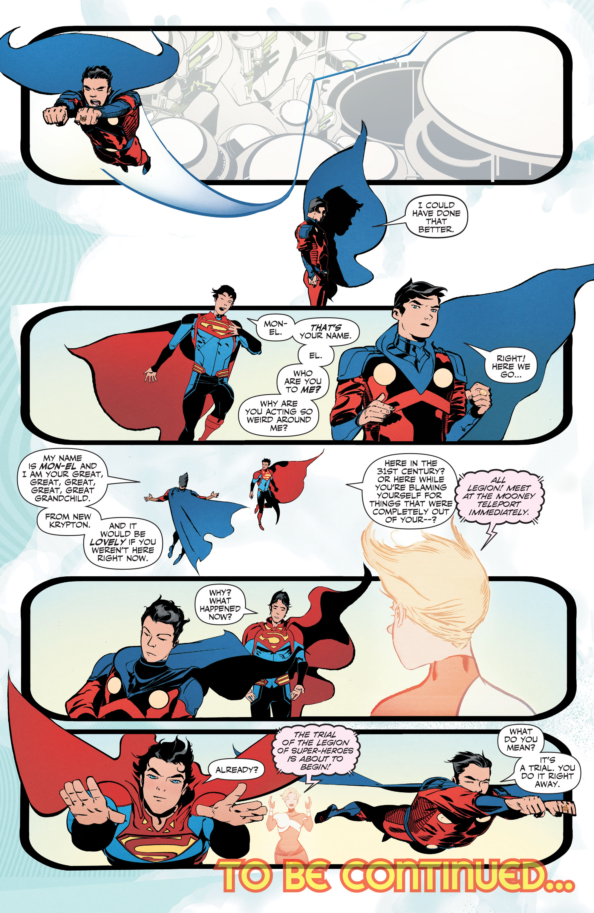 Legion of Super-Heroes (2019-) issue 8 - Page 23