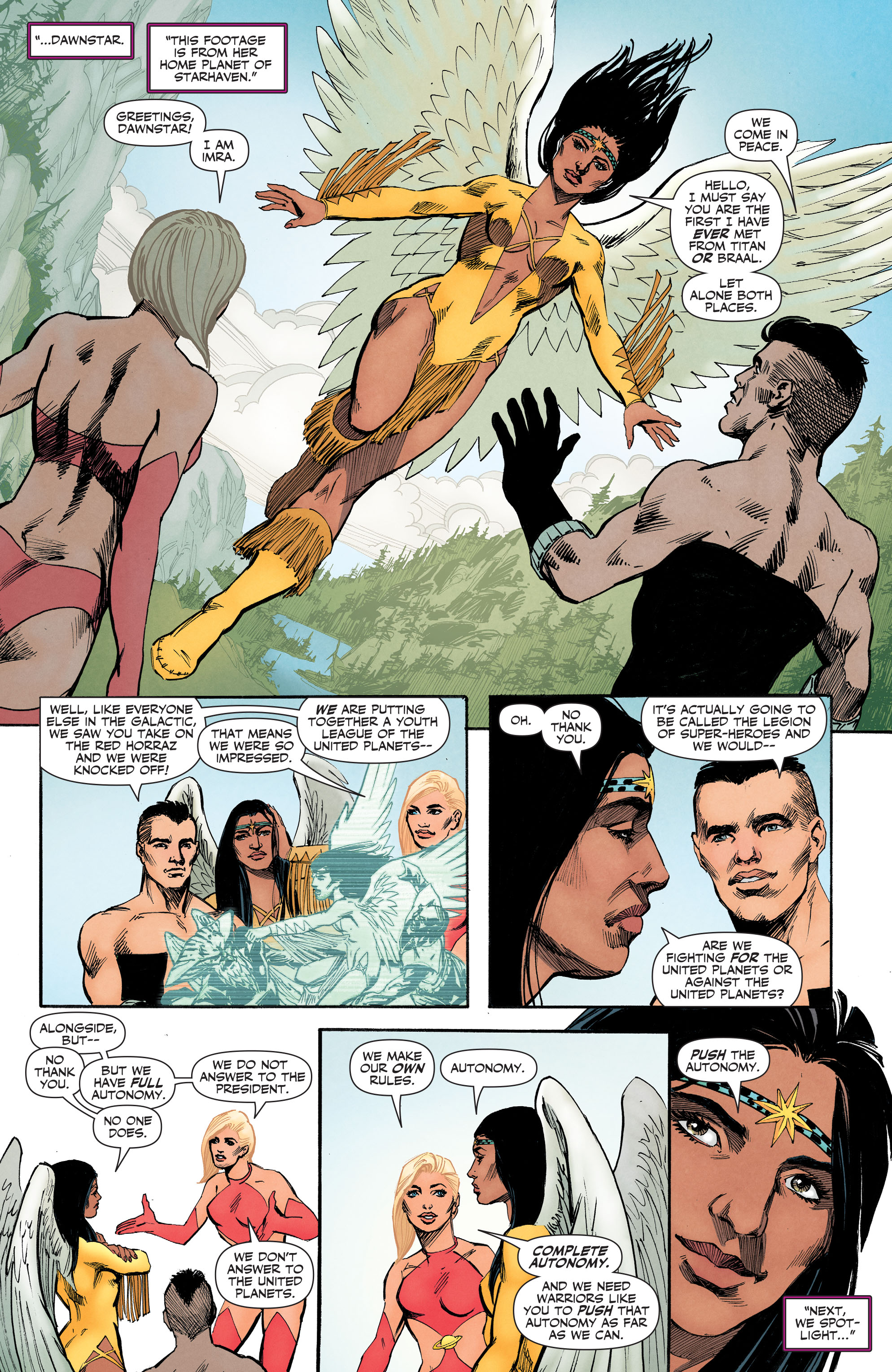 Legion of Super-Heroes (2019-) issue 9 - Page 6