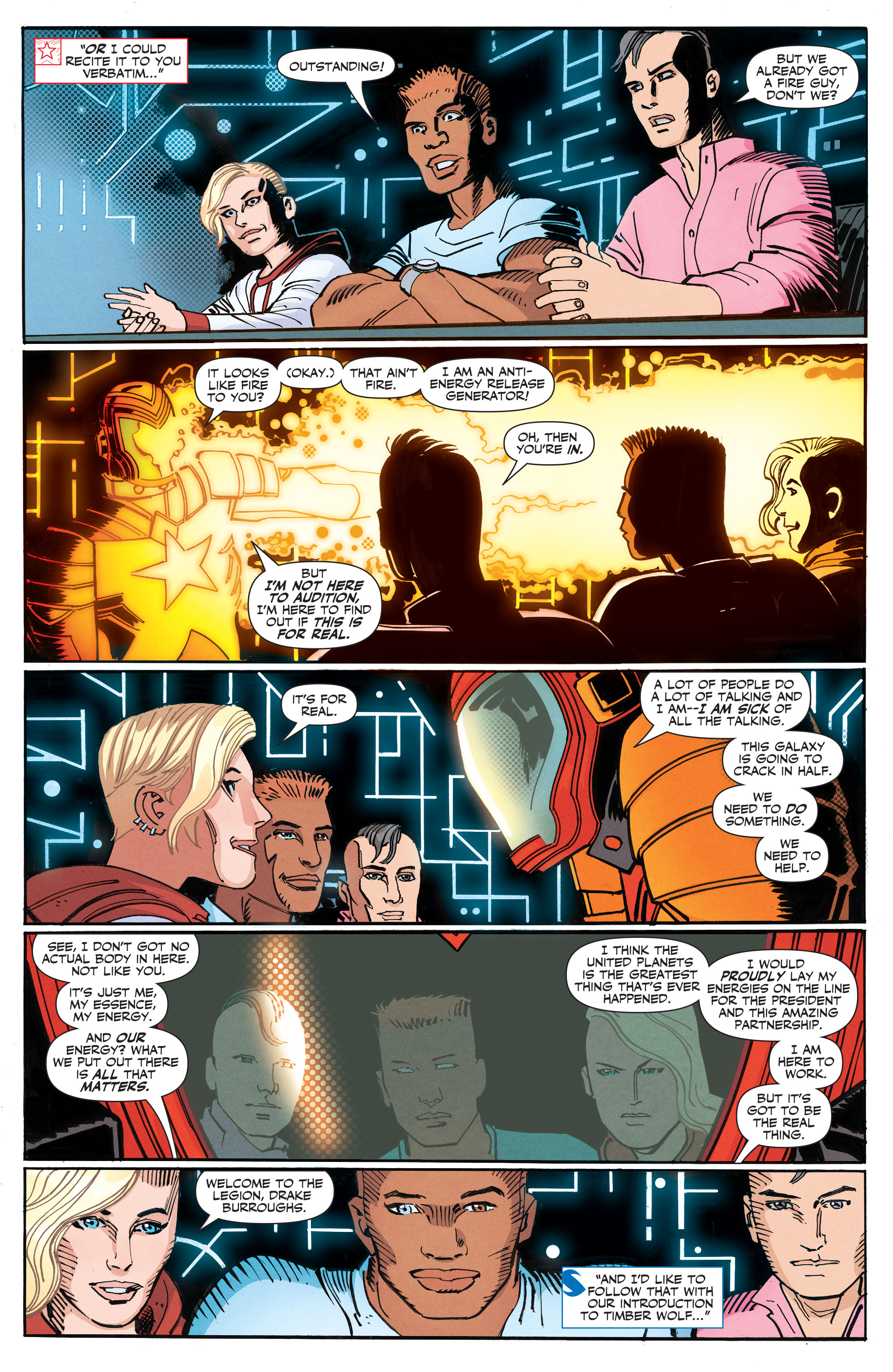 Legion of Super-Heroes (2019-) issue 9 - Page 10