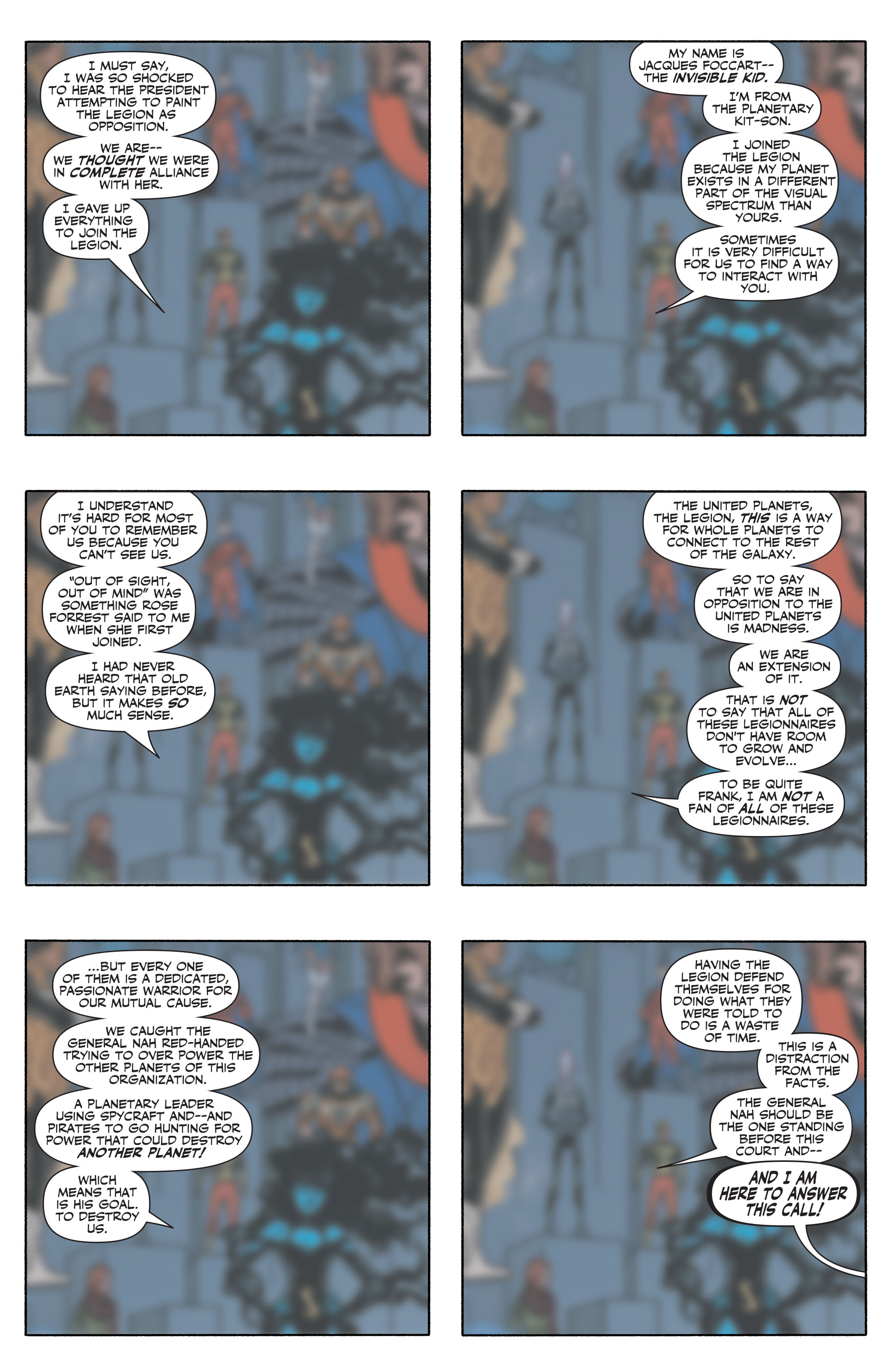 Legion of Super-Heroes (2019-) issue 9 - Page 12