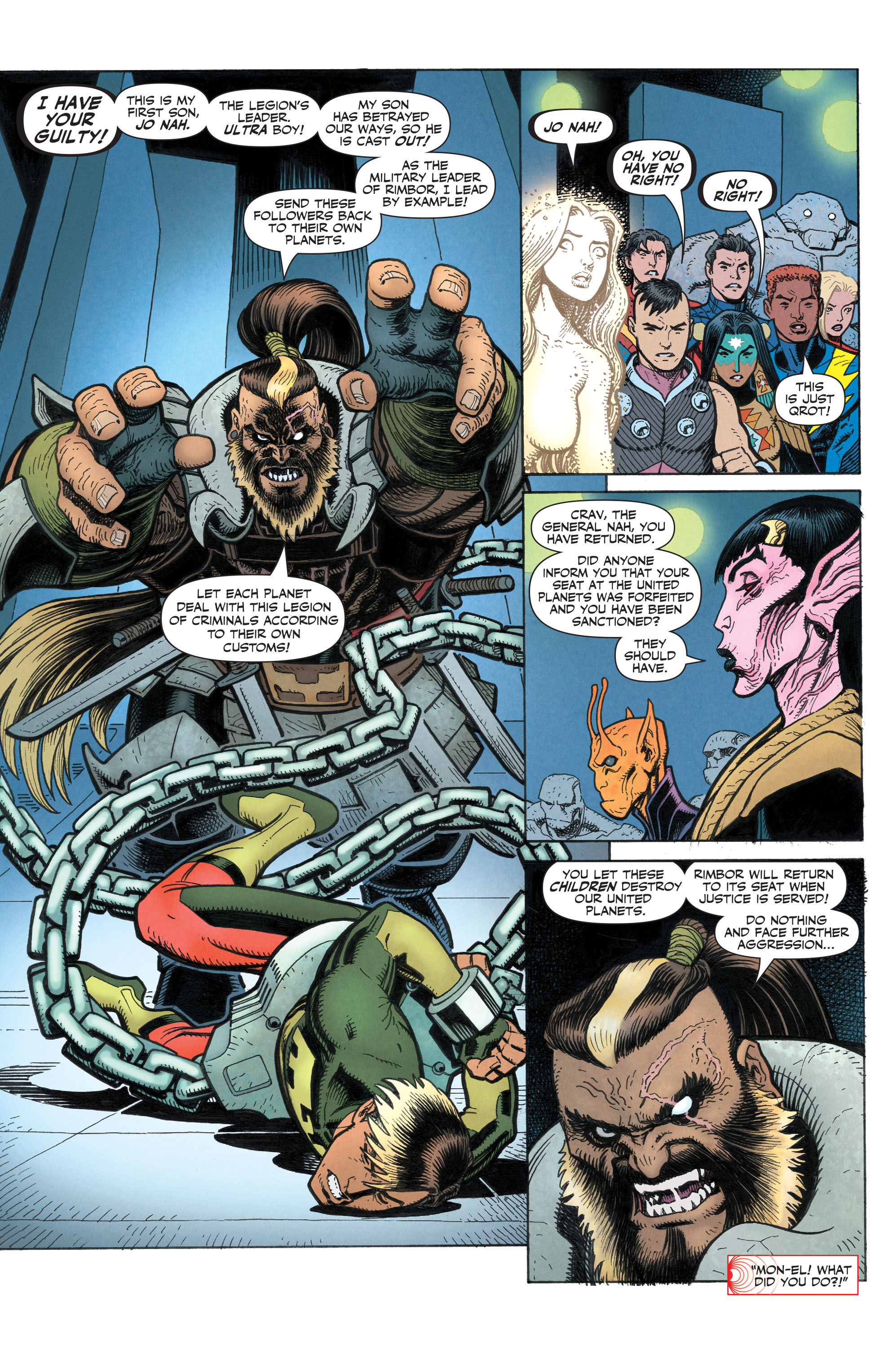 Legion of Super-Heroes (2019-) issue 9 - Page 13