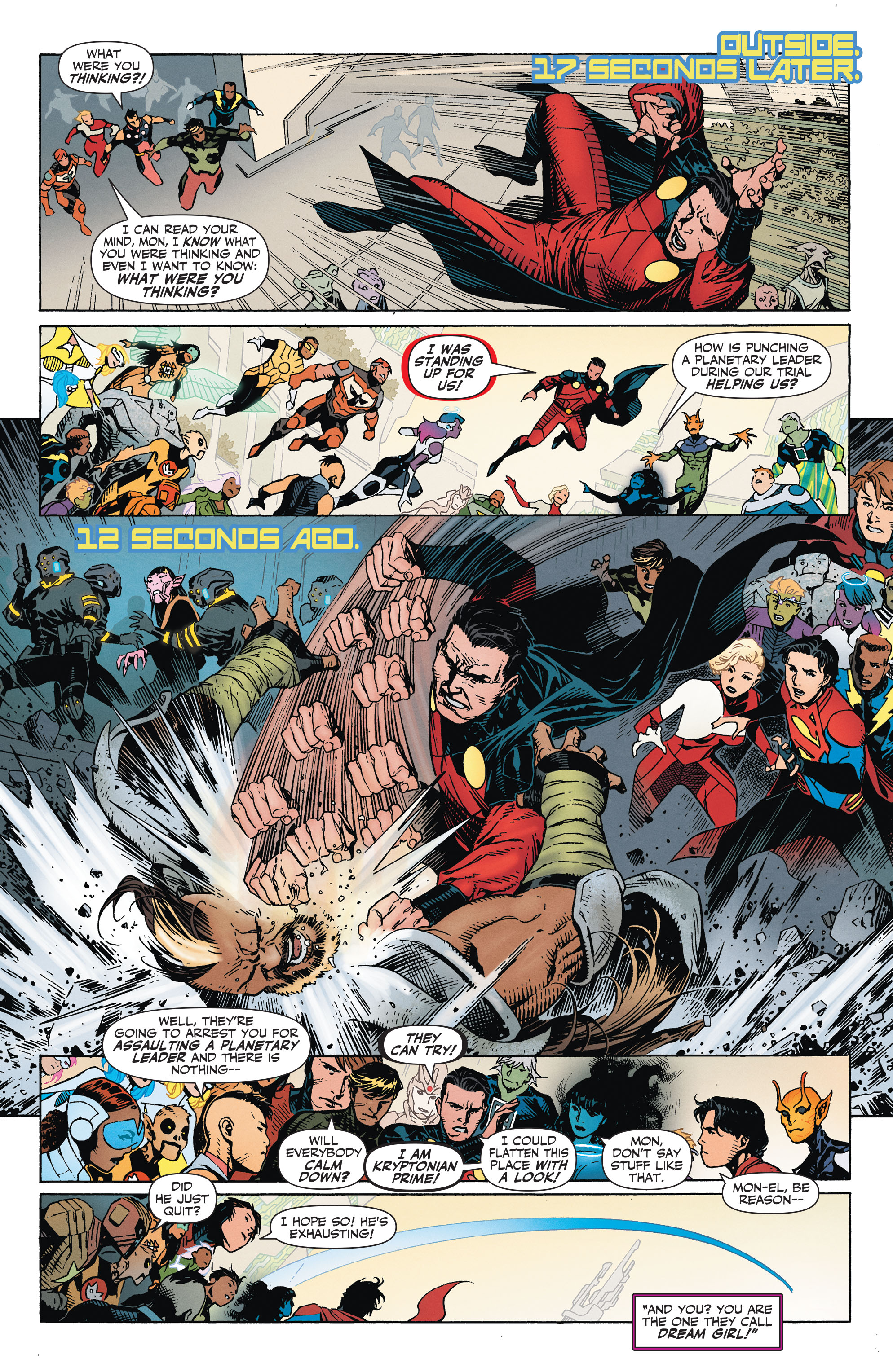 Legion of Super-Heroes (2019-) issue 9 - Page 14