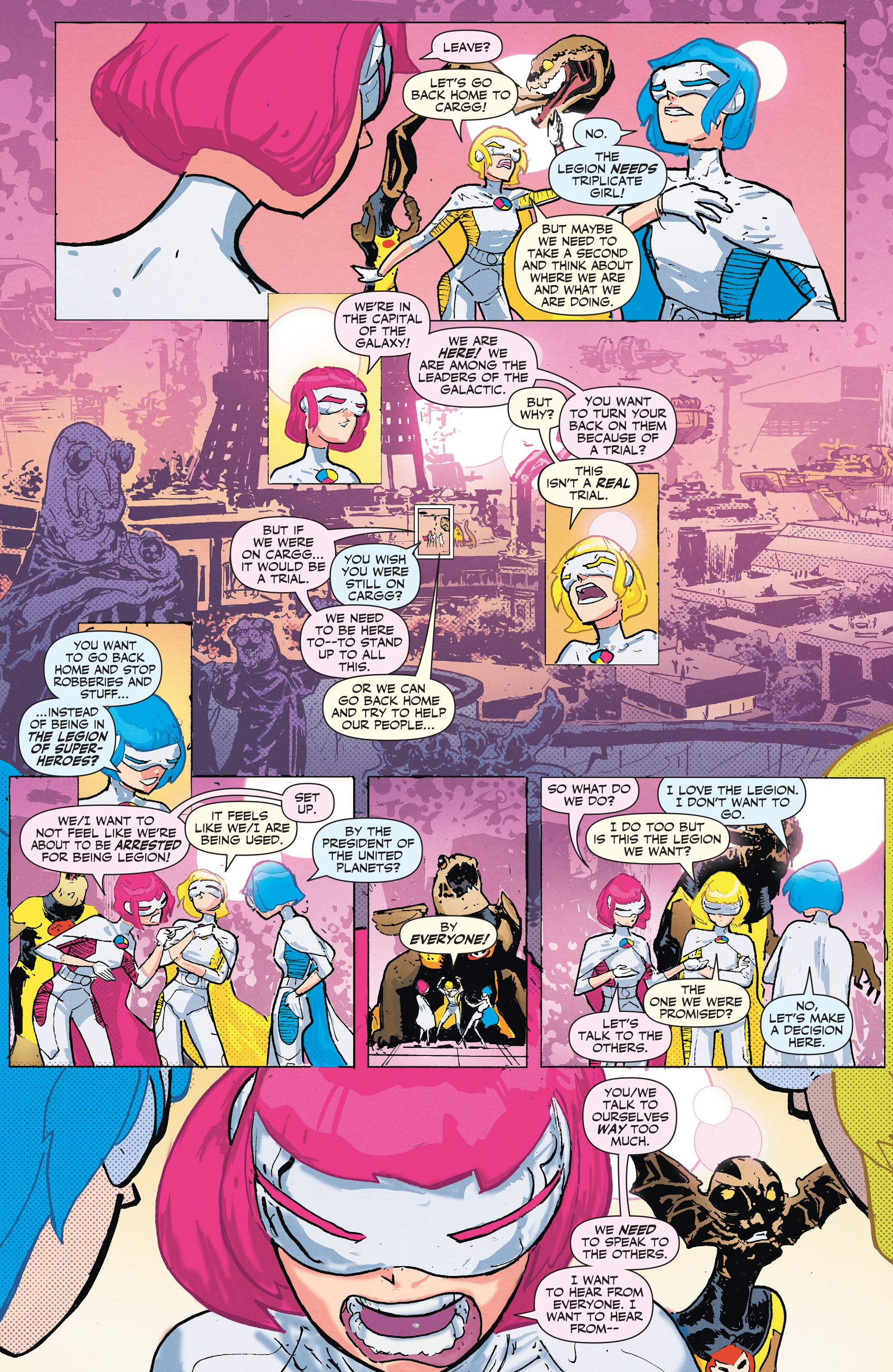 Legion of Super-Heroes (2019-) issue 9 - Page 17