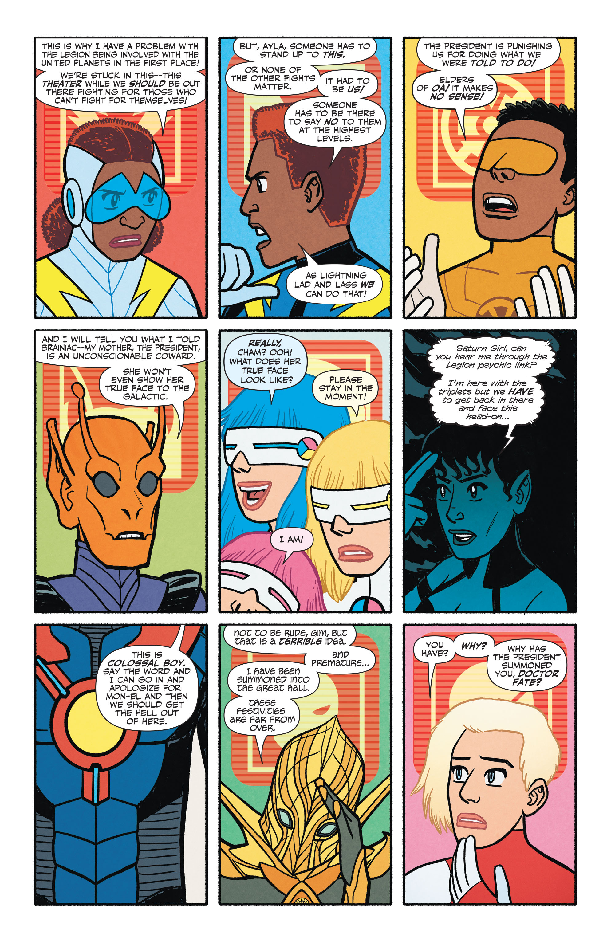 Legion of Super-Heroes (2019-) issue 9 - Page 18