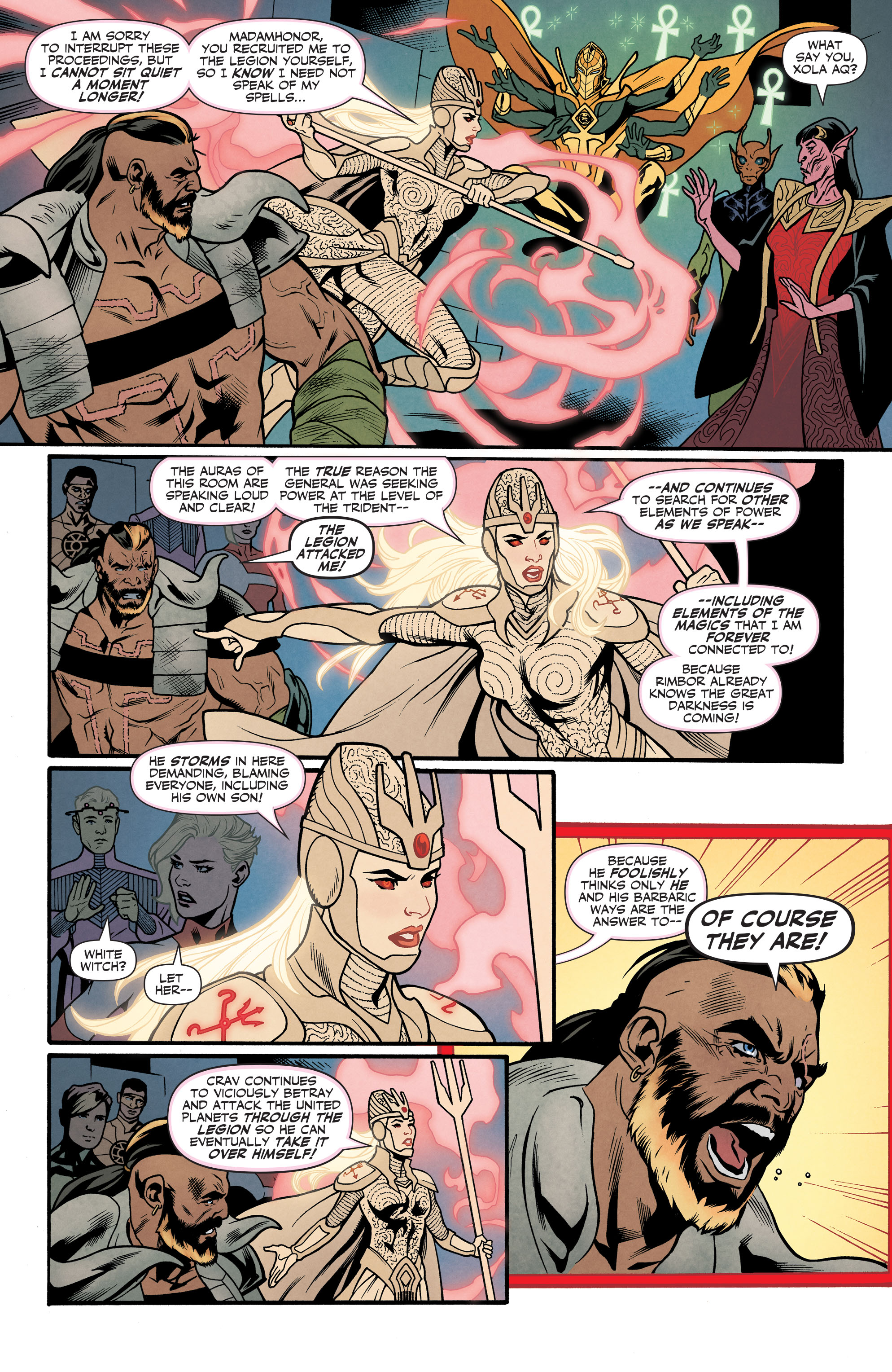 Legion of Super-Heroes (2019-) issue 9 - Page 22