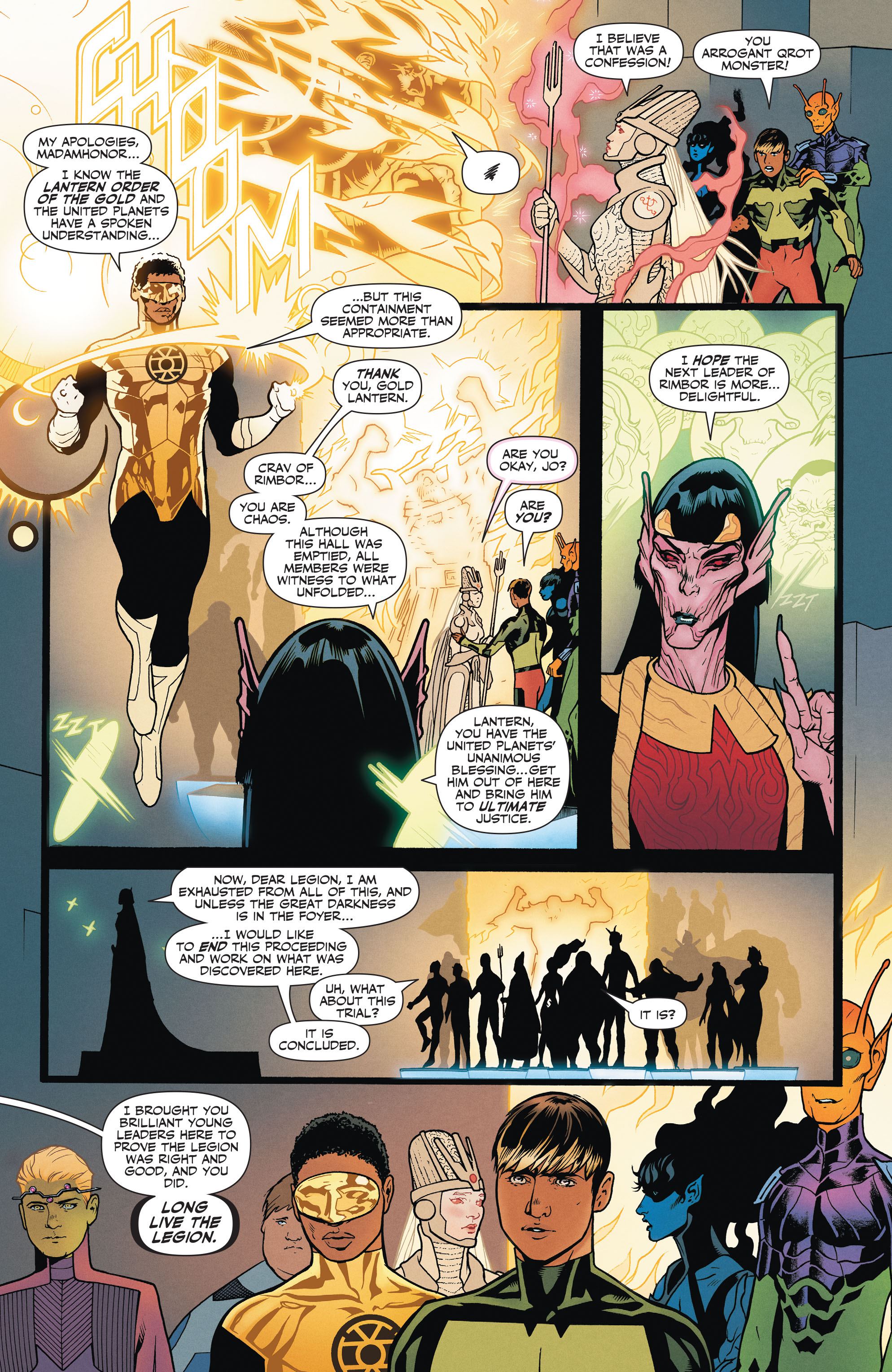 Legion of Super-Heroes (2019-) issue 9 - Page 23