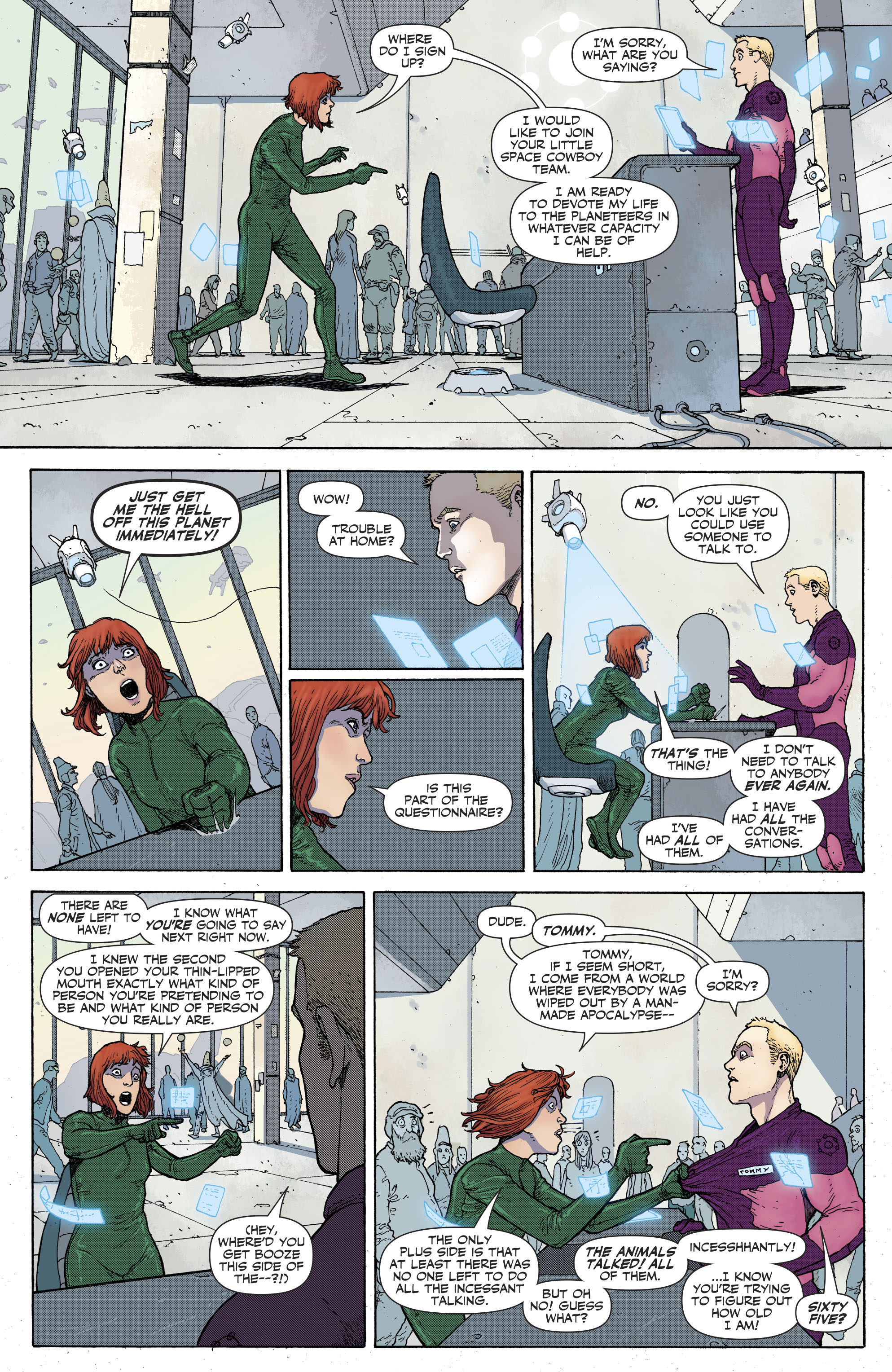 Legion of Super-Heroes: Millennium (2019-) issue 1 - Page 26