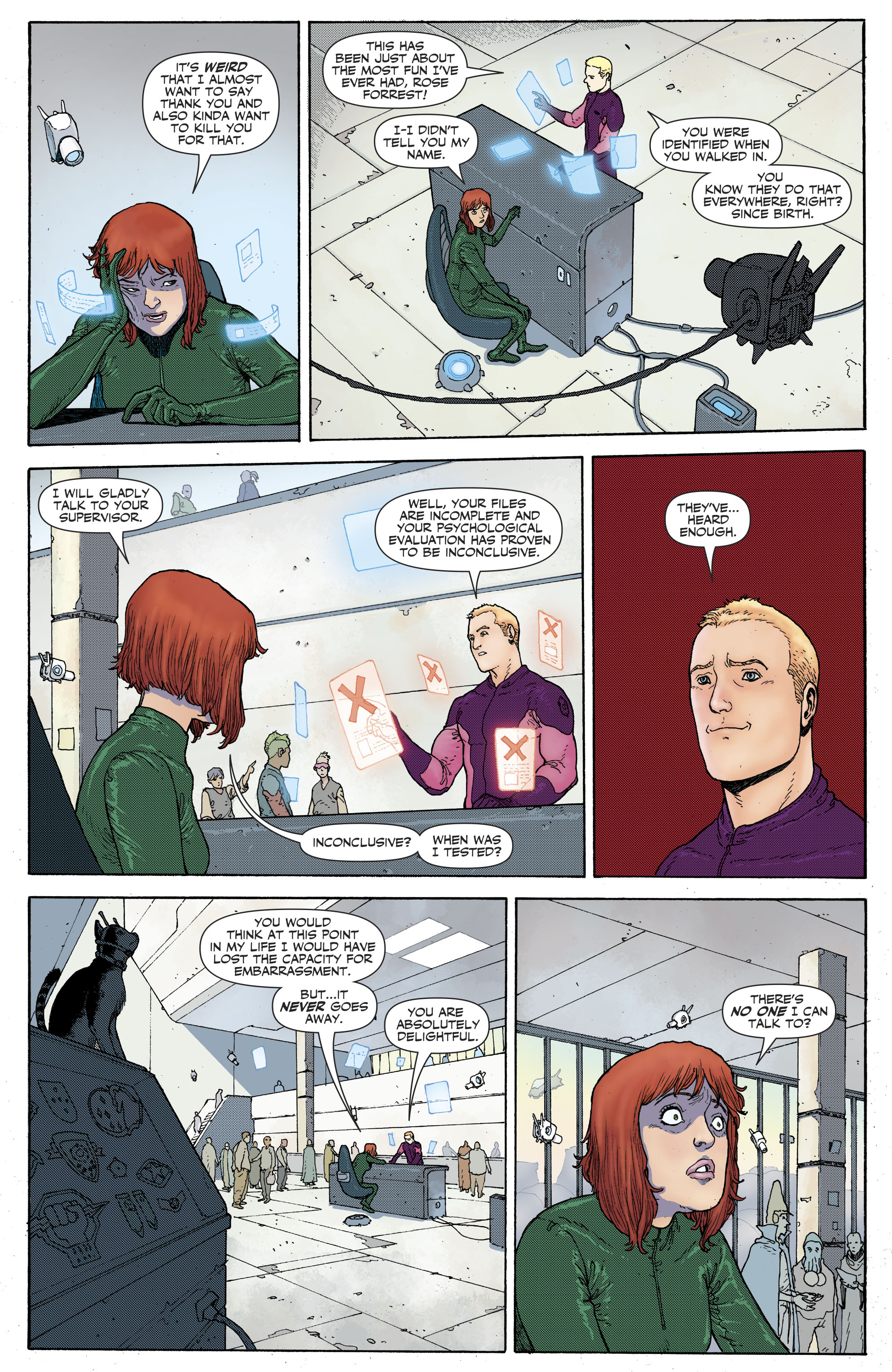 Legion of Super-Heroes: Millennium (2019-) issue 1 - Page 27