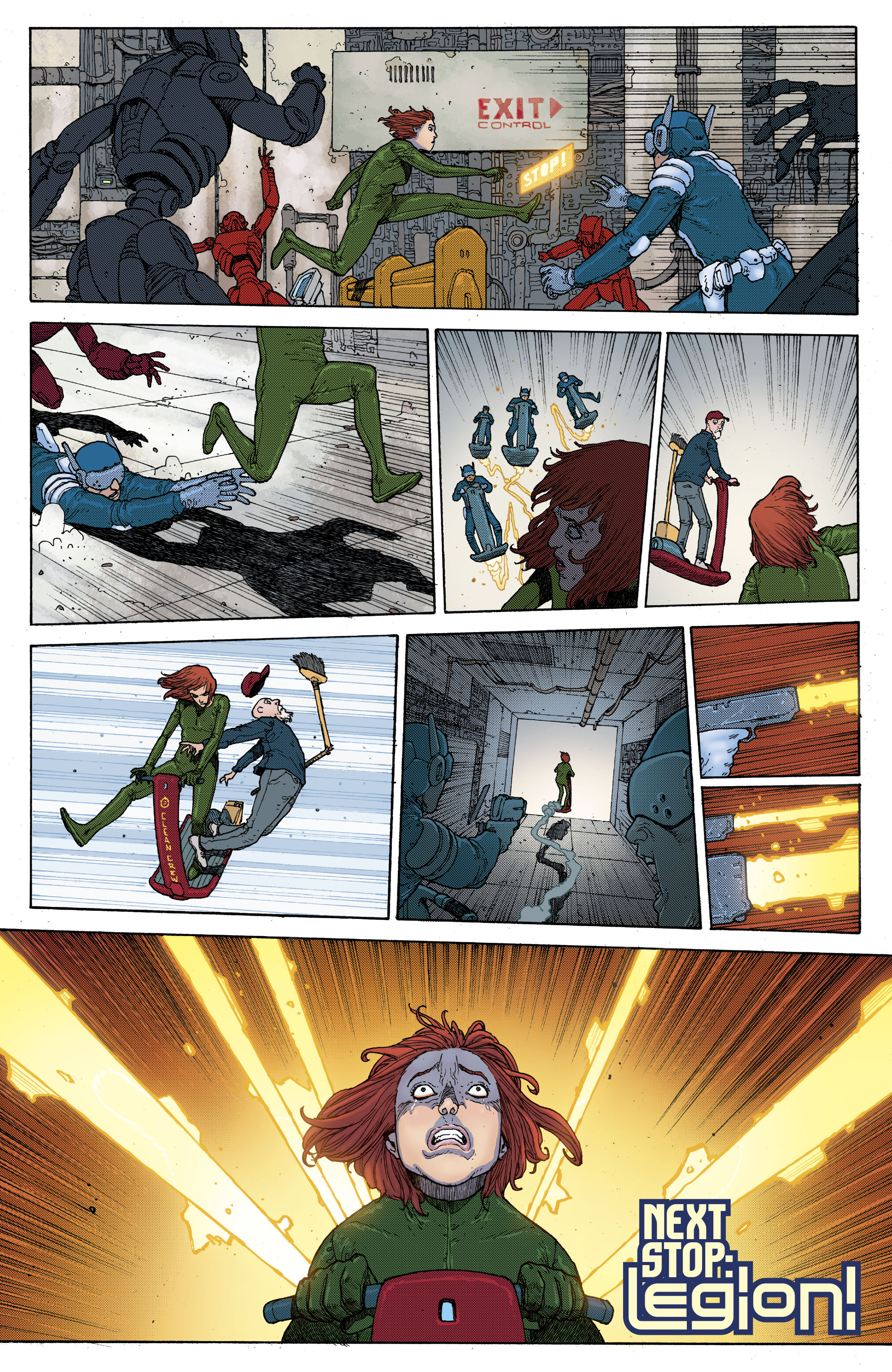 Legion of Super-Heroes: Millennium (2019-) issue 1 - Page 29