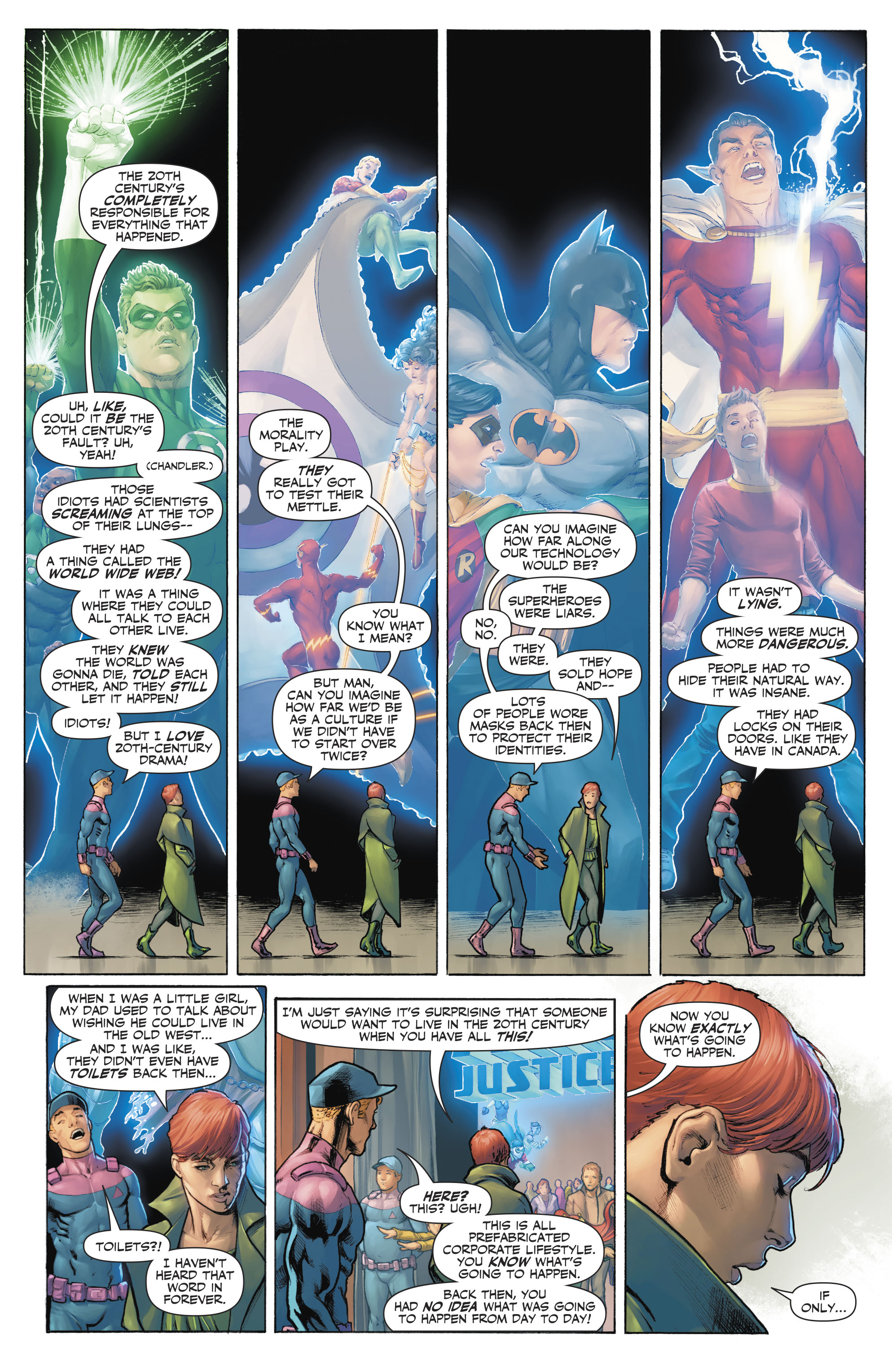 Legion of Super-Heroes: Millennium (2019-) issue 2 - Page 6