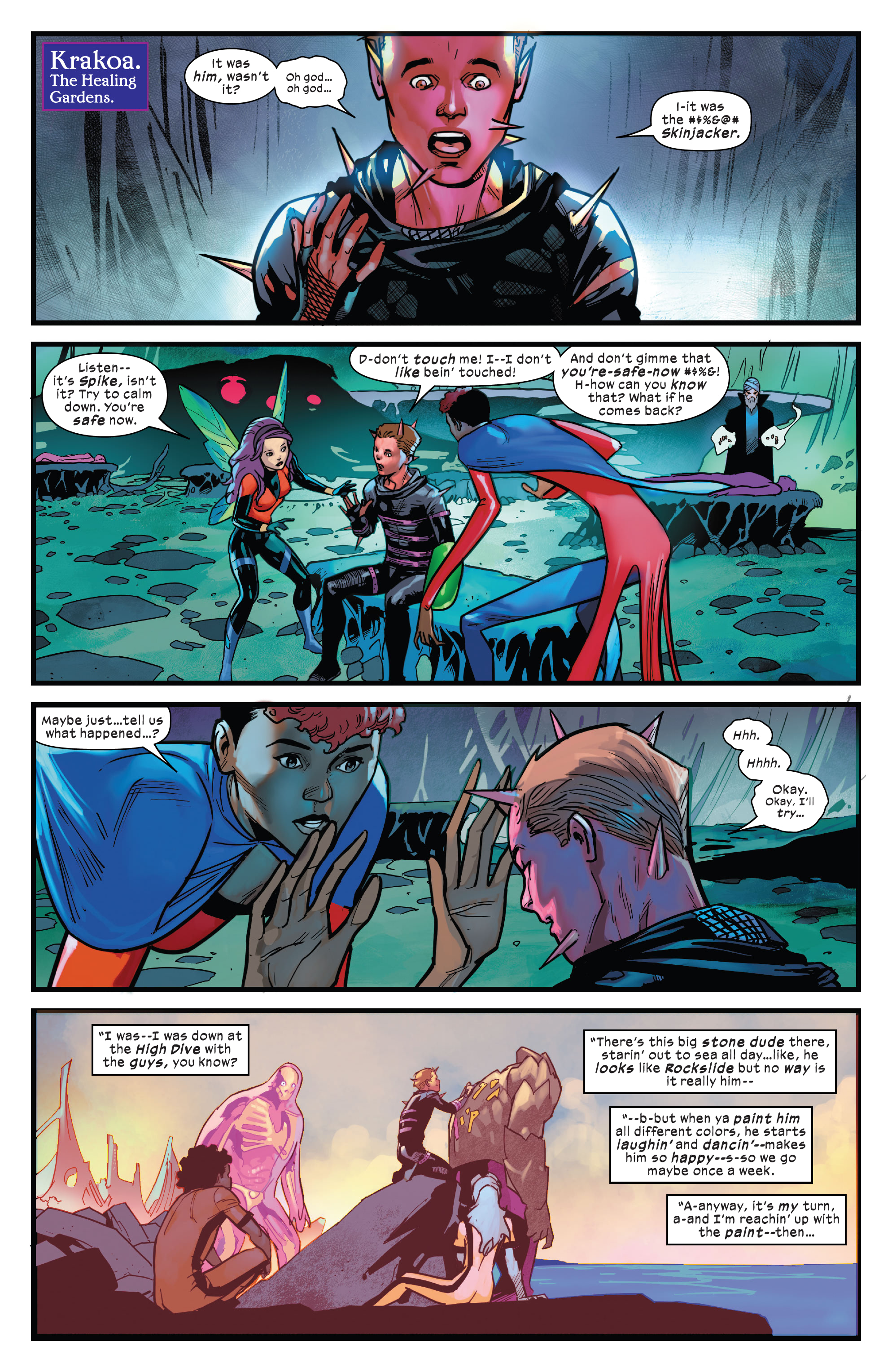 Legion of X (2022-) issue 1 - Page 16