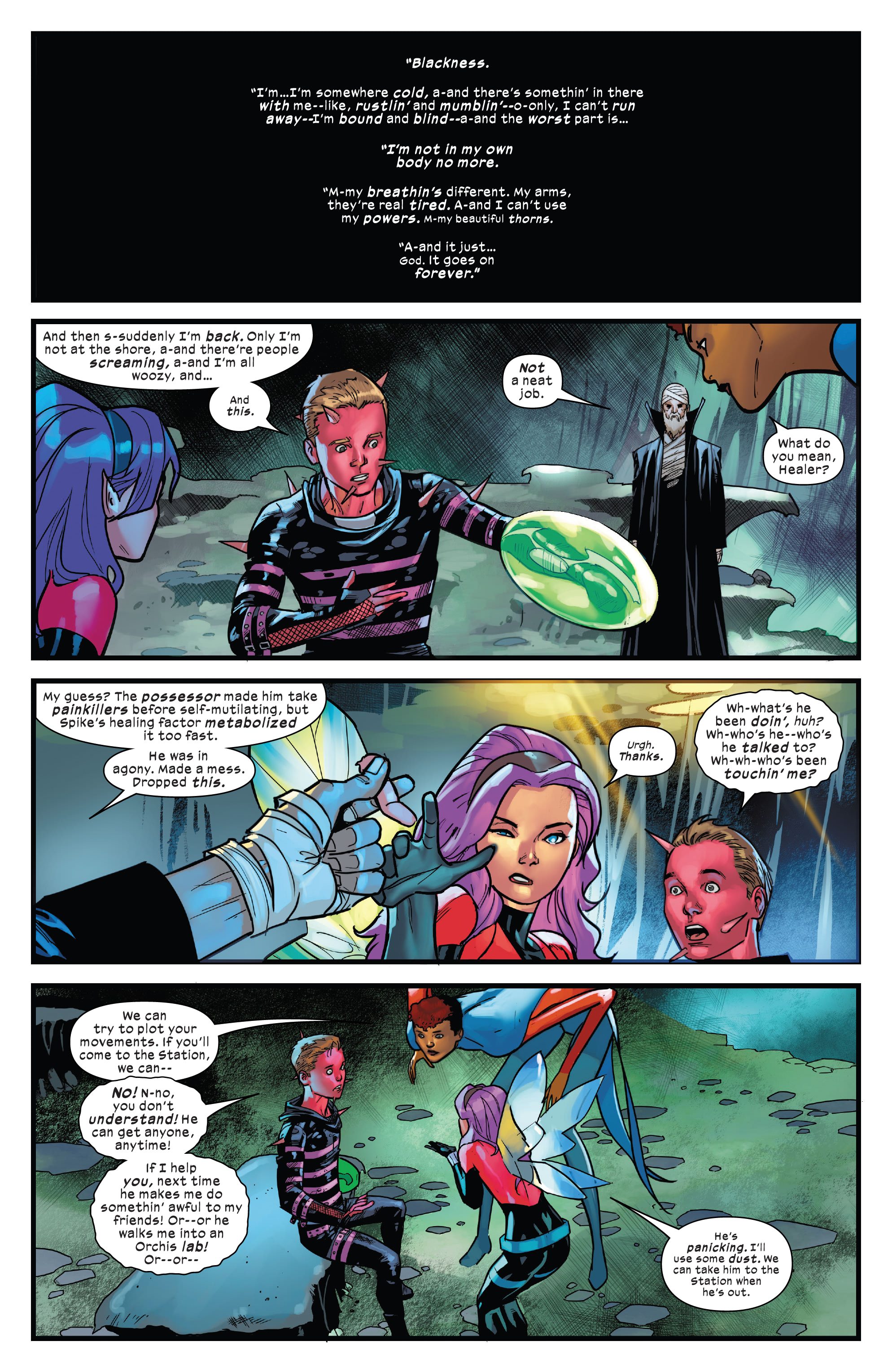 Legion of X (2022-) issue 1 - Page 17