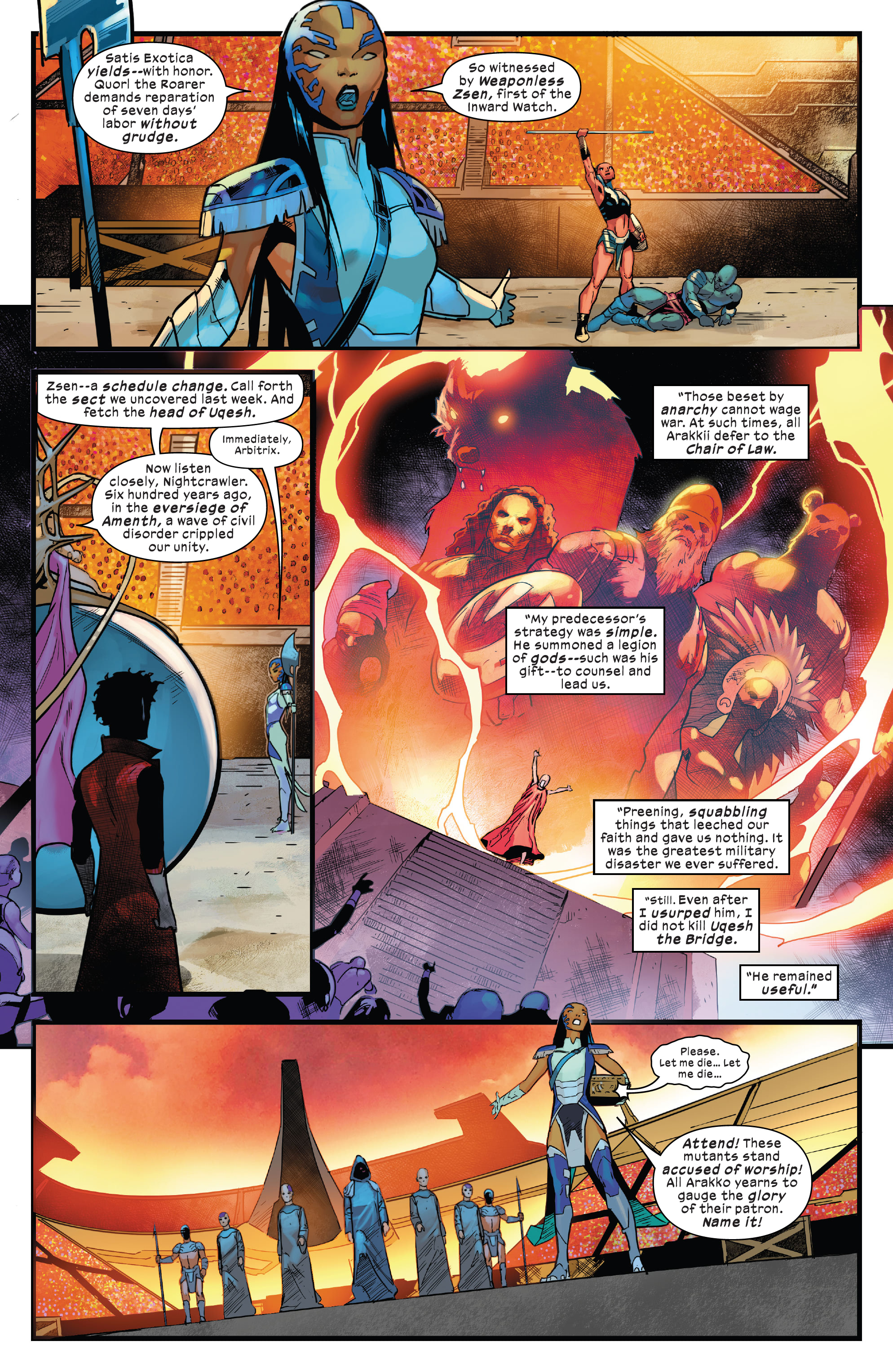 Legion of X (2022-) issue 1 - Page 19