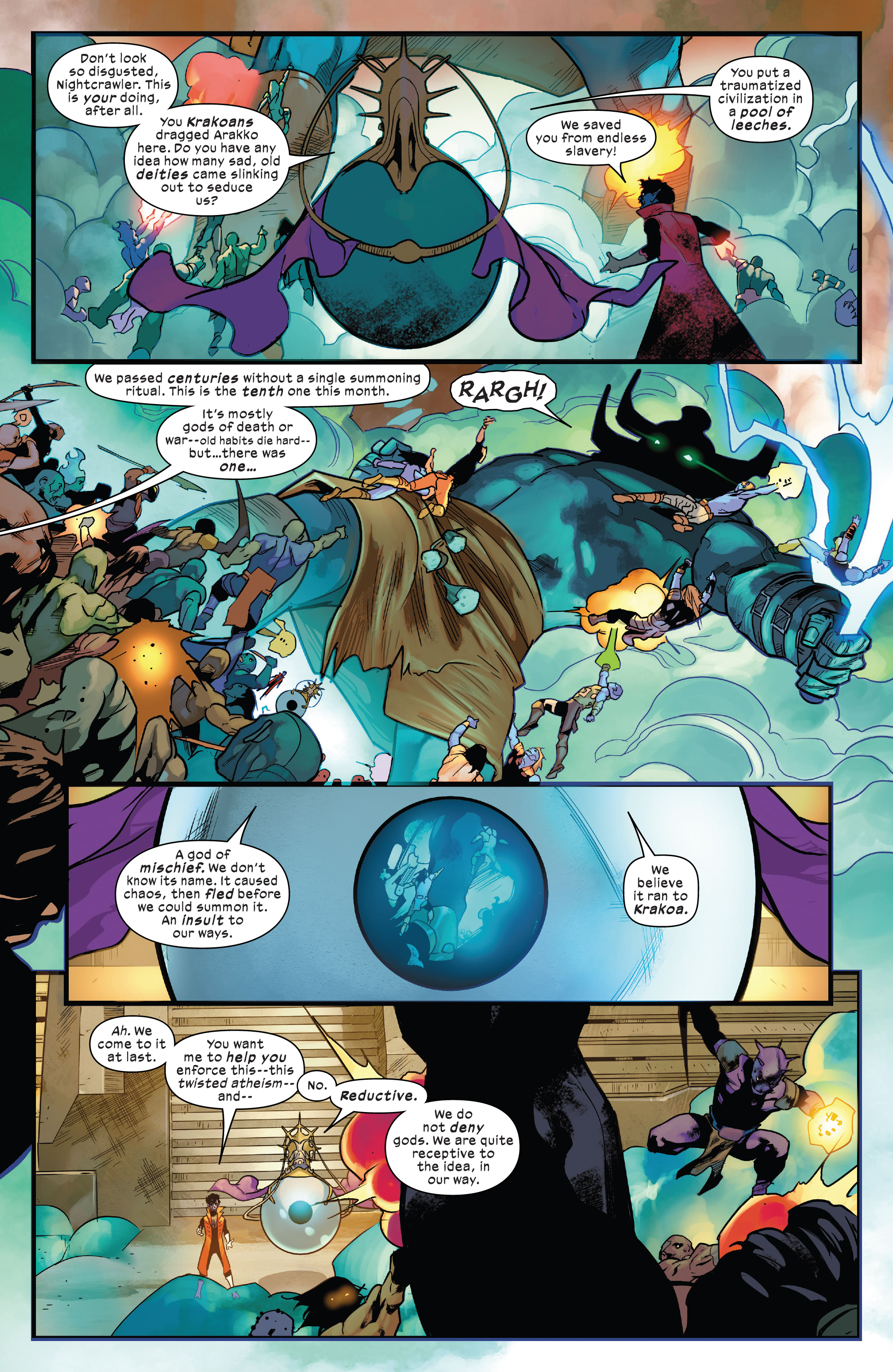 Legion of X (2022-) issue 1 - Page 22