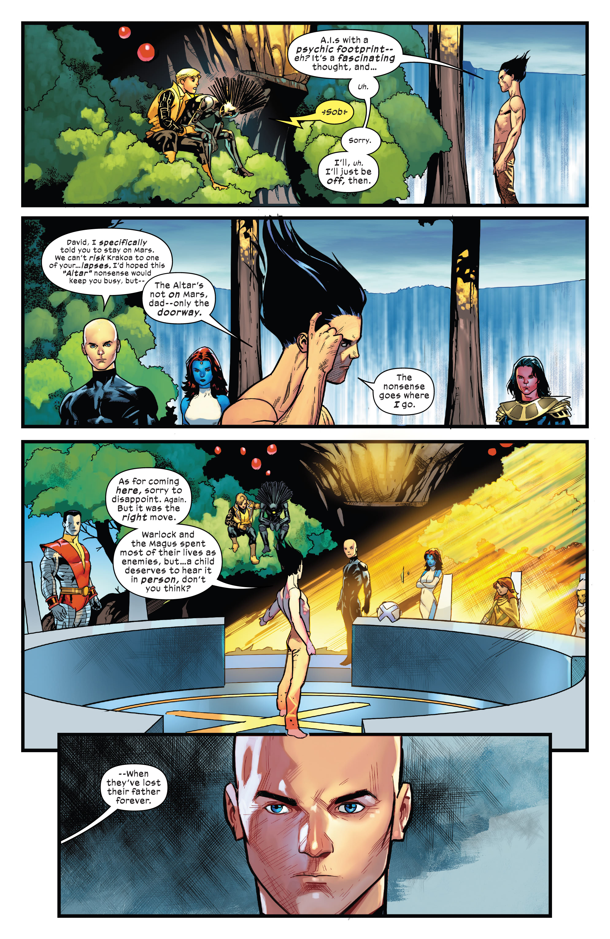 Legion of X (2022-) issue 1 - Page 27