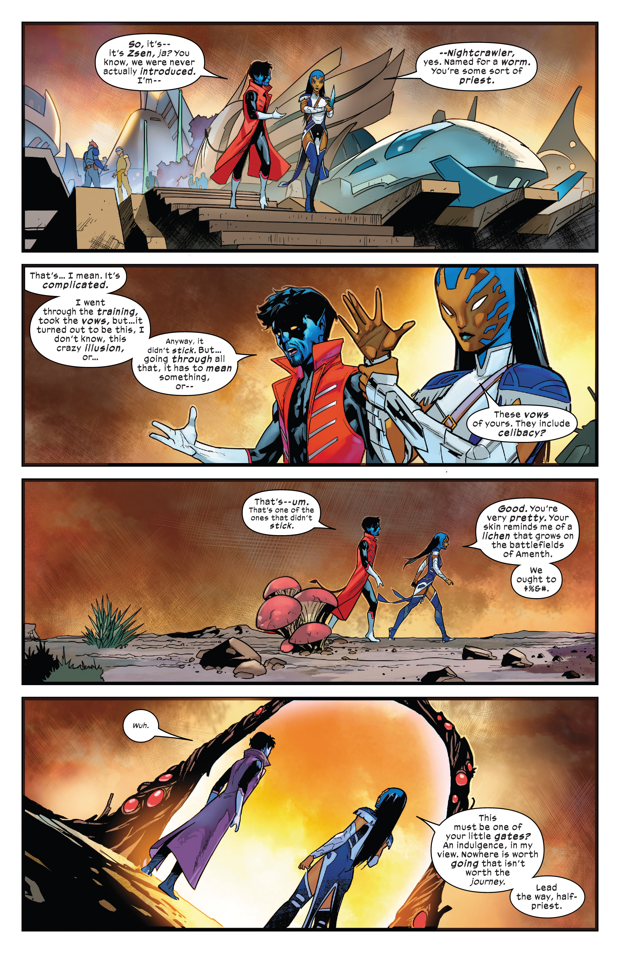 Legion of X (2022-) issue 1 - Page 28