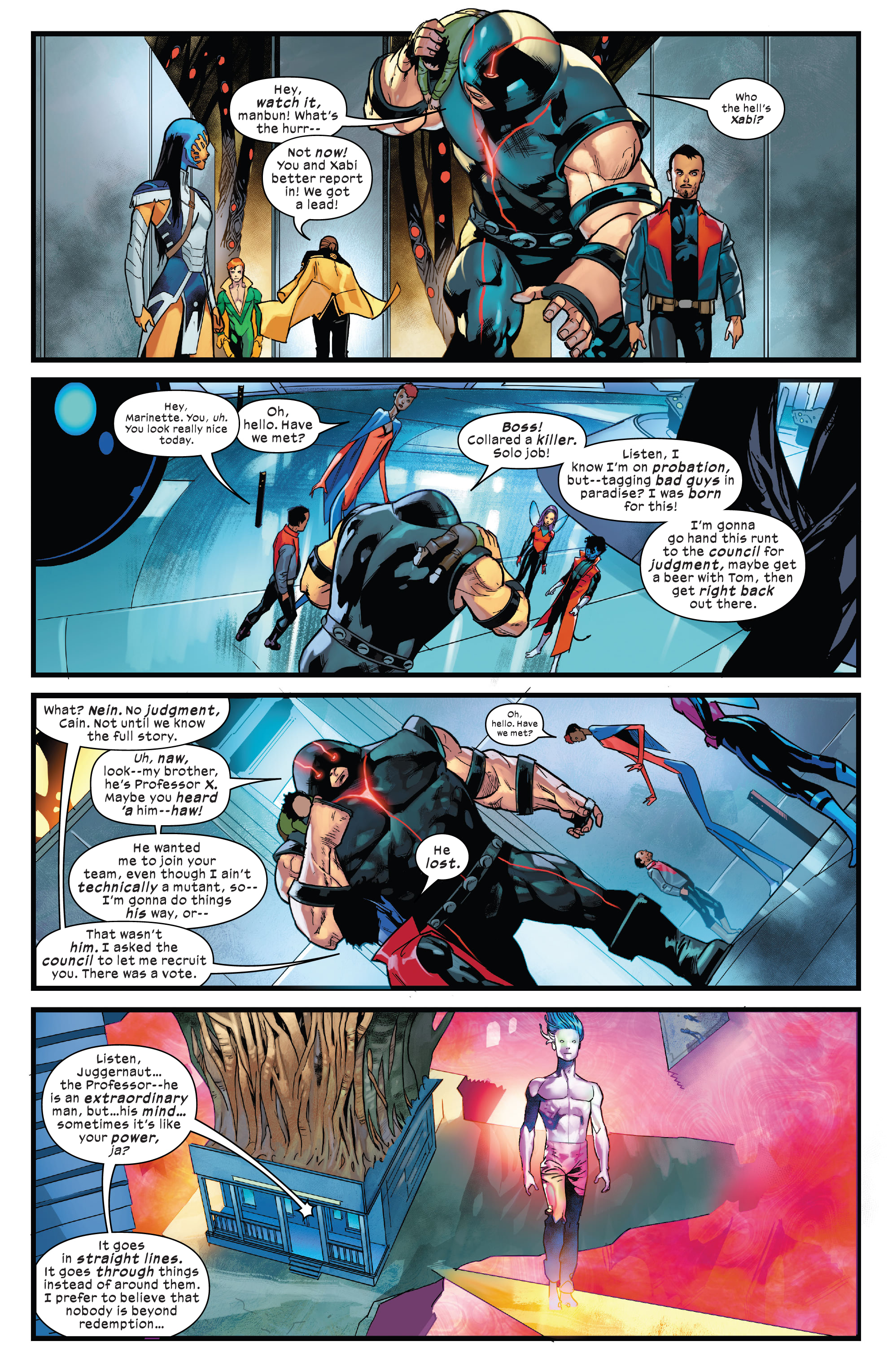 Legion of X (2022-) issue 1 - Page 32