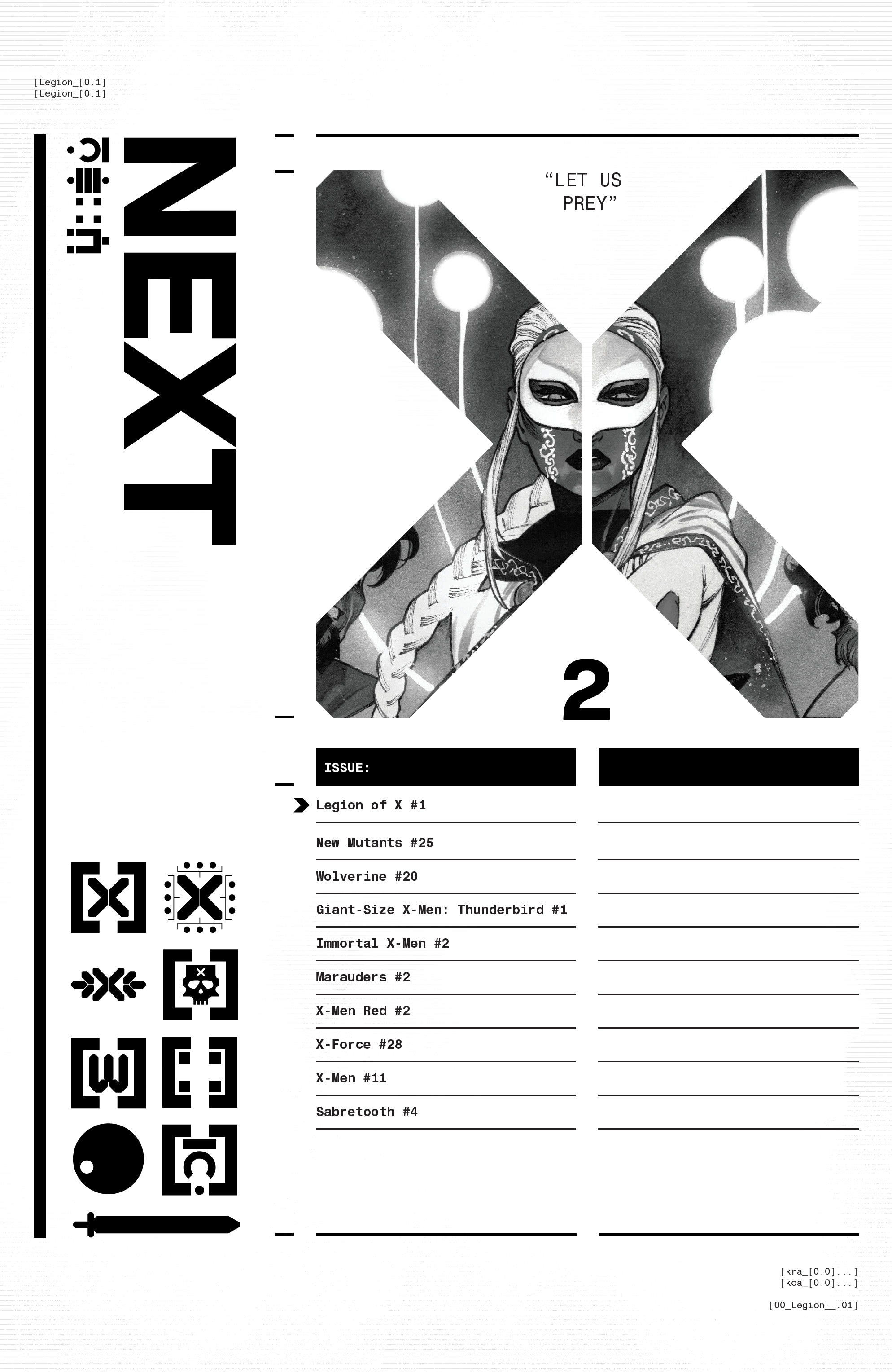 Legion of X (2022-) issue 1 - Page 35