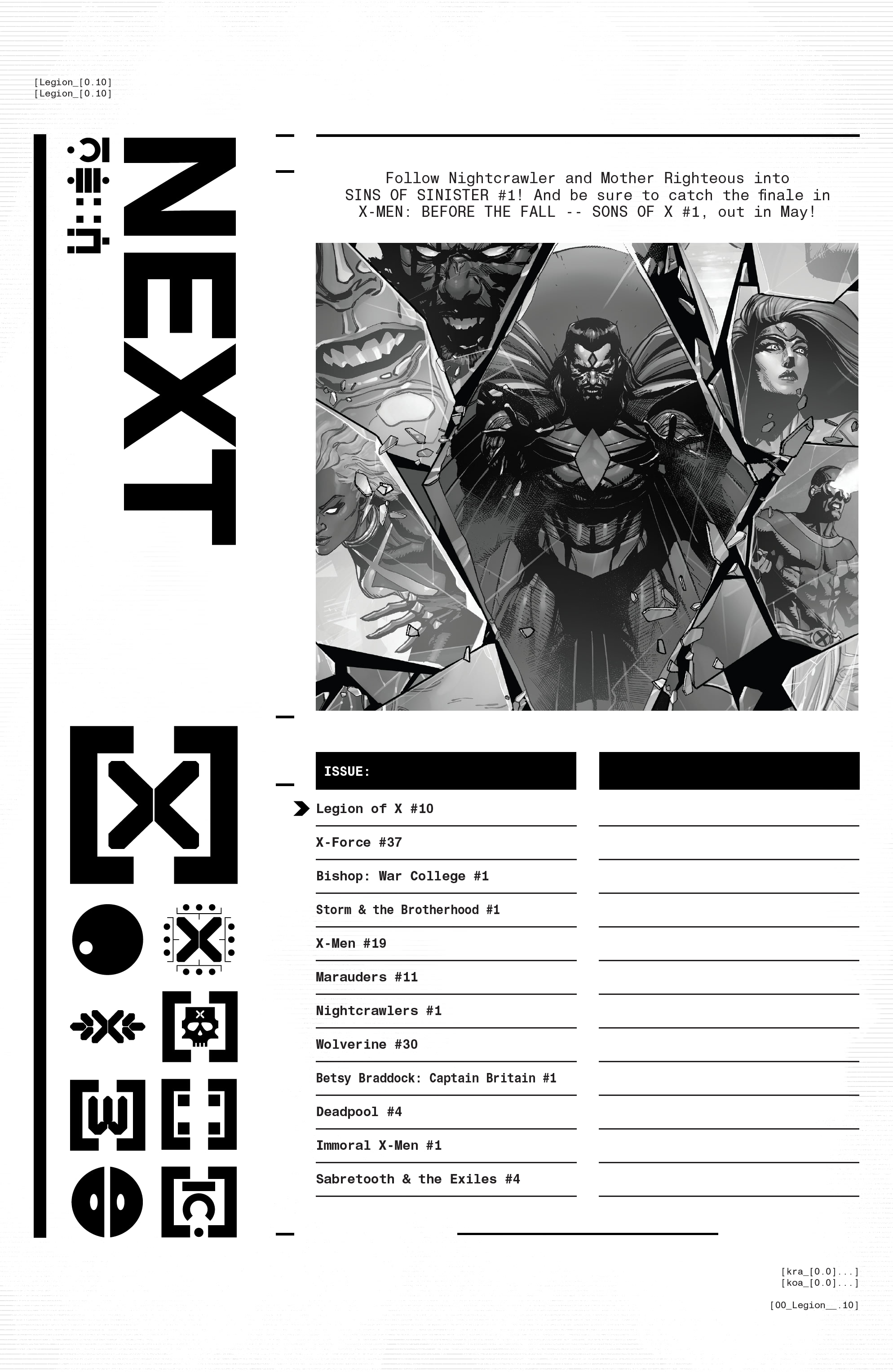 Legion of X (2022-) issue 10 - Page 25