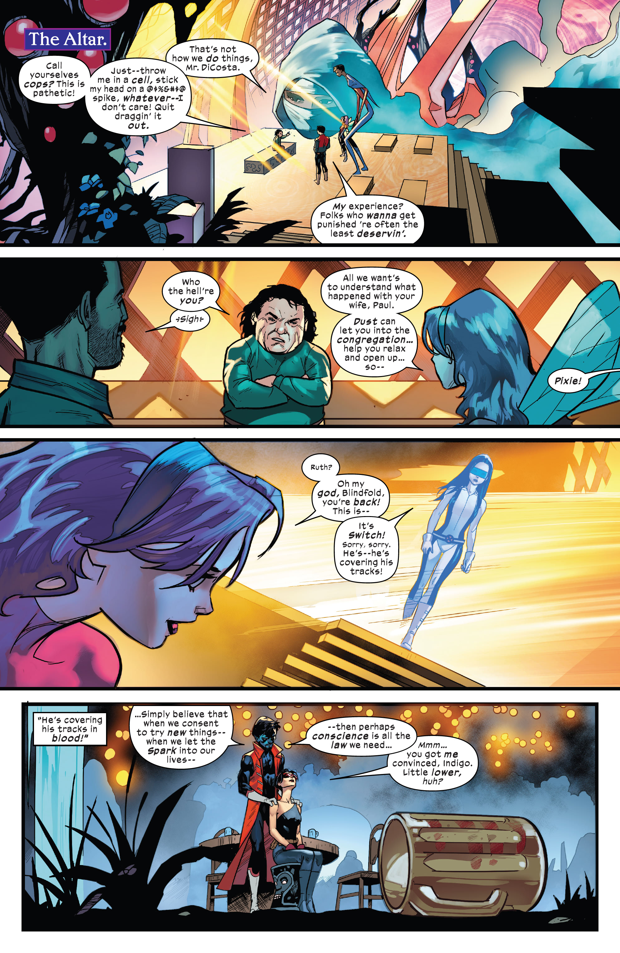 Legion of X (2022-) issue 2 - Page 10