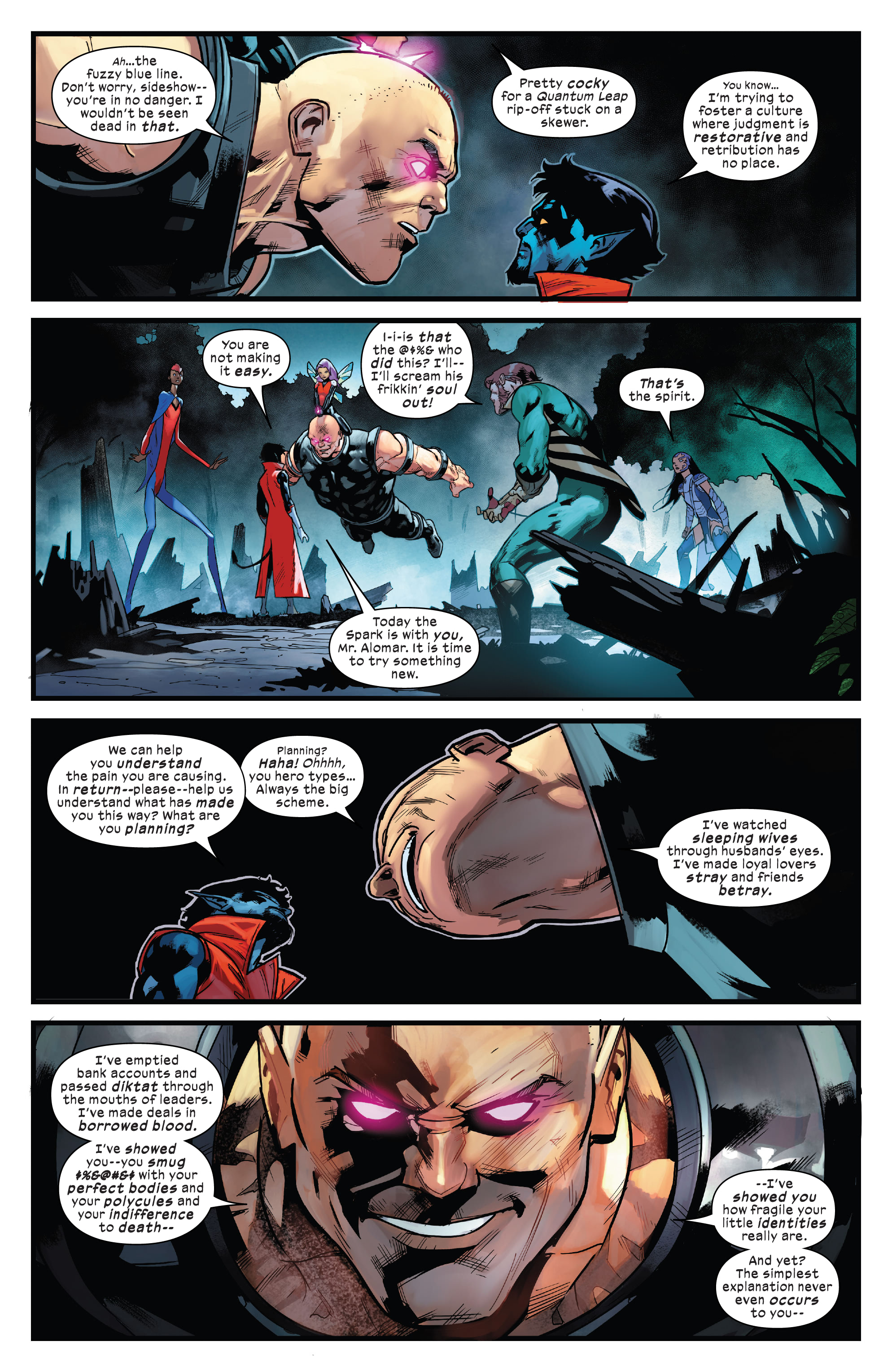 Legion of X (2022-) issue 2 - Page 19