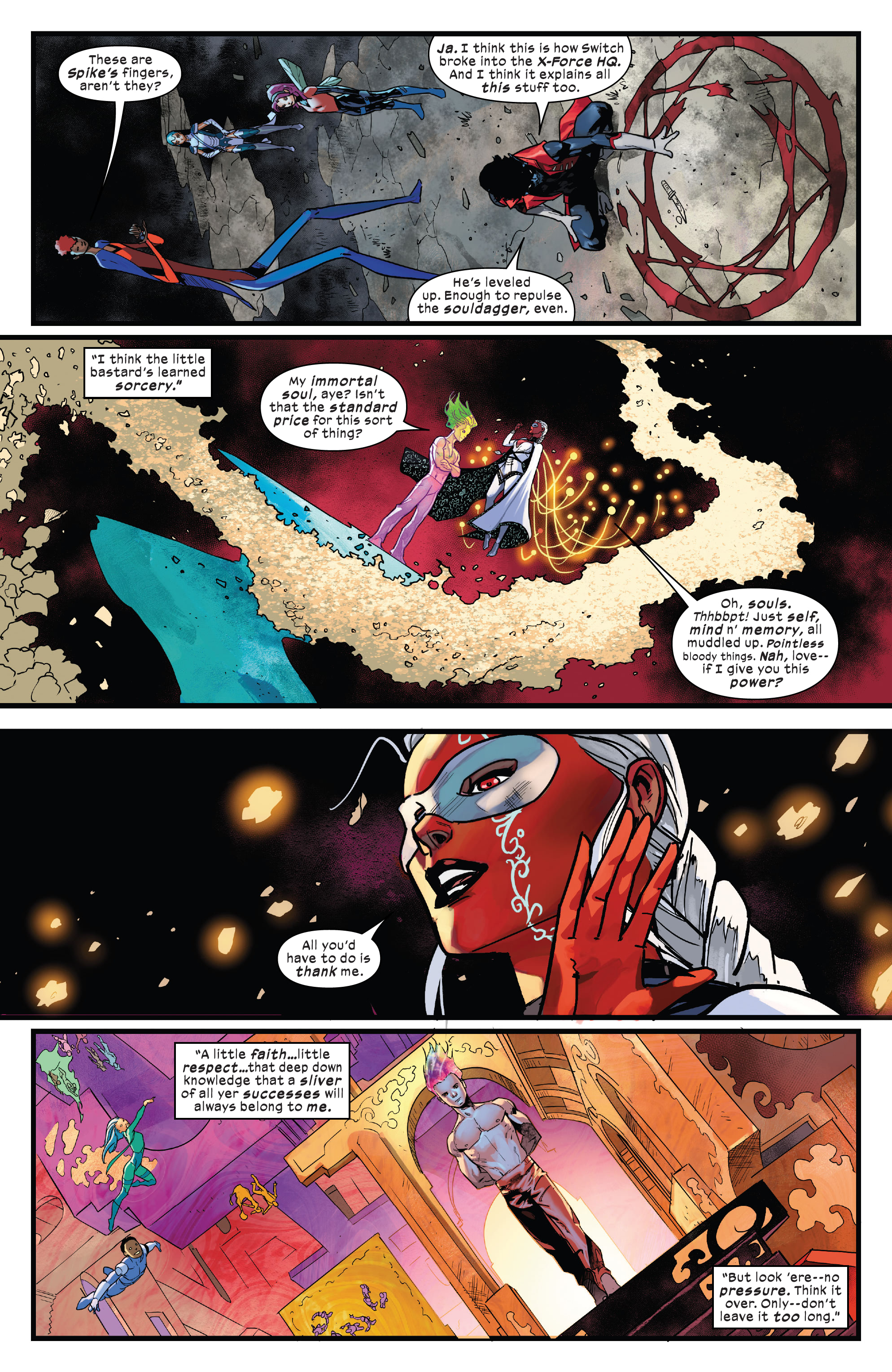 Legion of X (2022-) issue 2 - Page 21