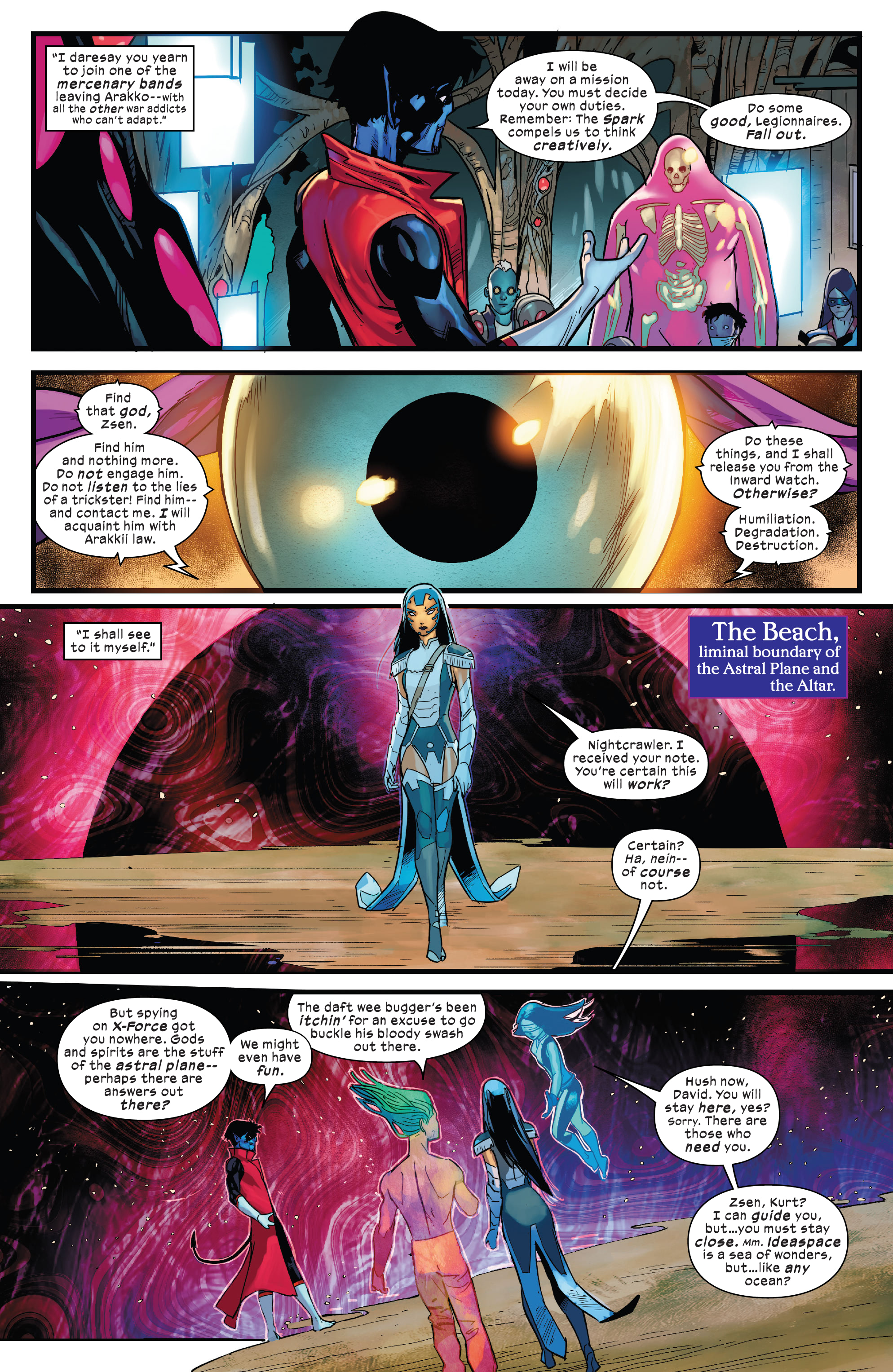 Legion of X (2022-) issue 3 - Page 4