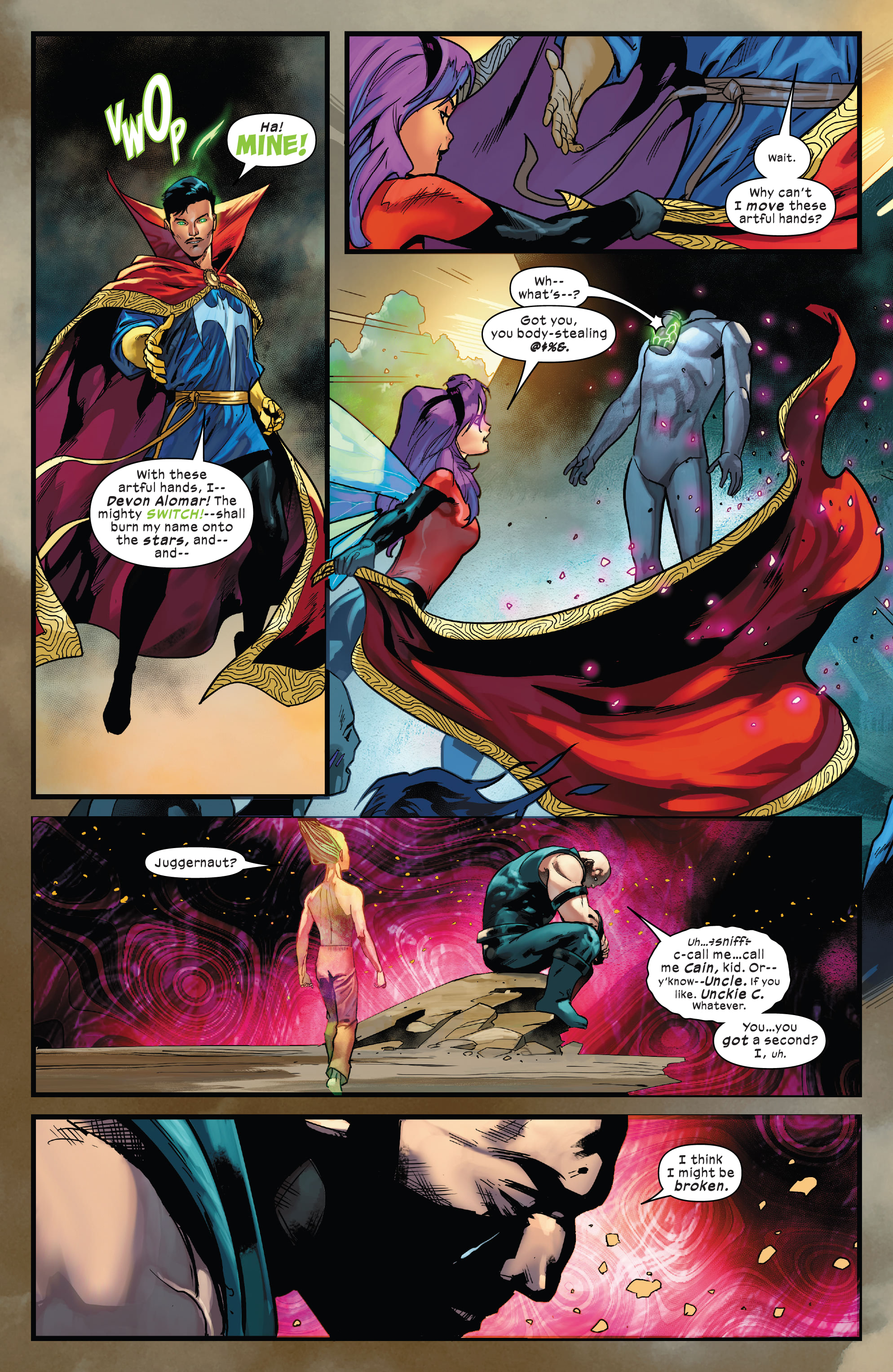 <{ $series->title }} issue 3 - Page 6