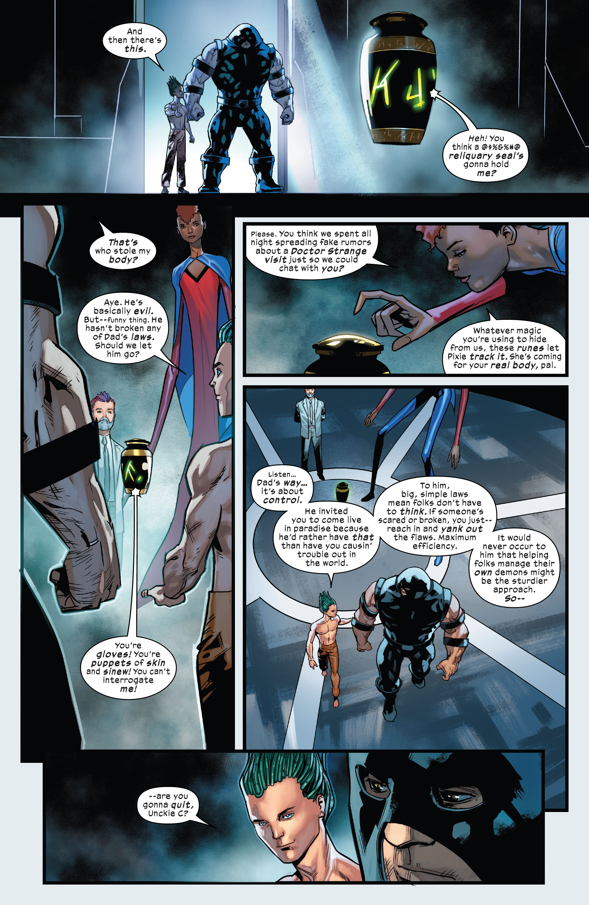 <{ $series->title }} issue 3 - Page 10