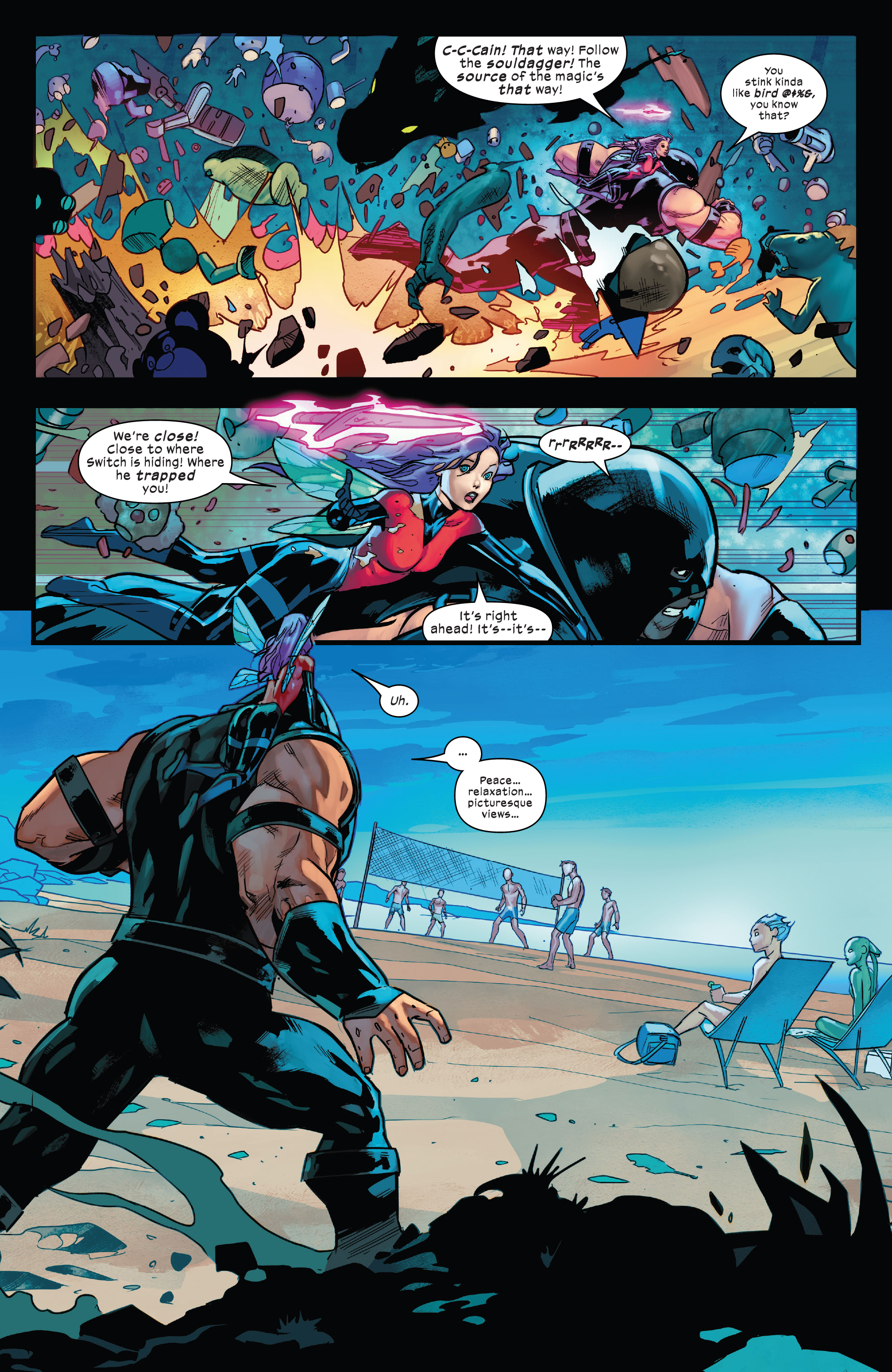 Legion of X (2022-) issue 3 - Page 19