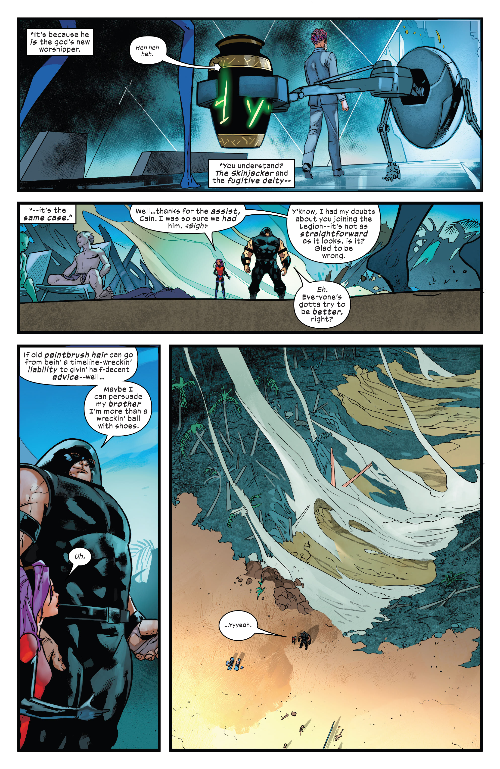 Legion of X (2022-) issue 3 - Page 22