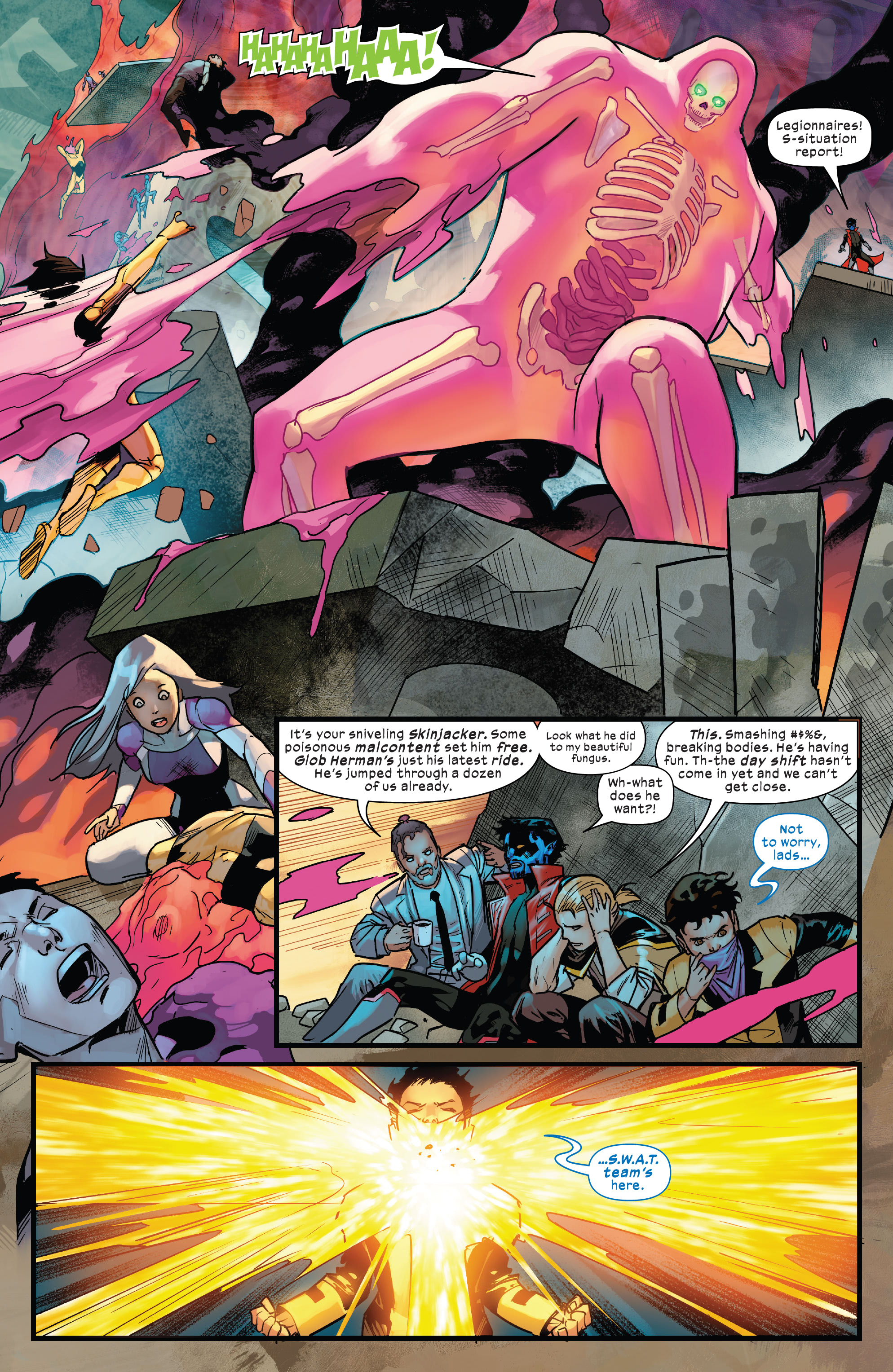 Legion of X (2022-) issue 4 - Page 11