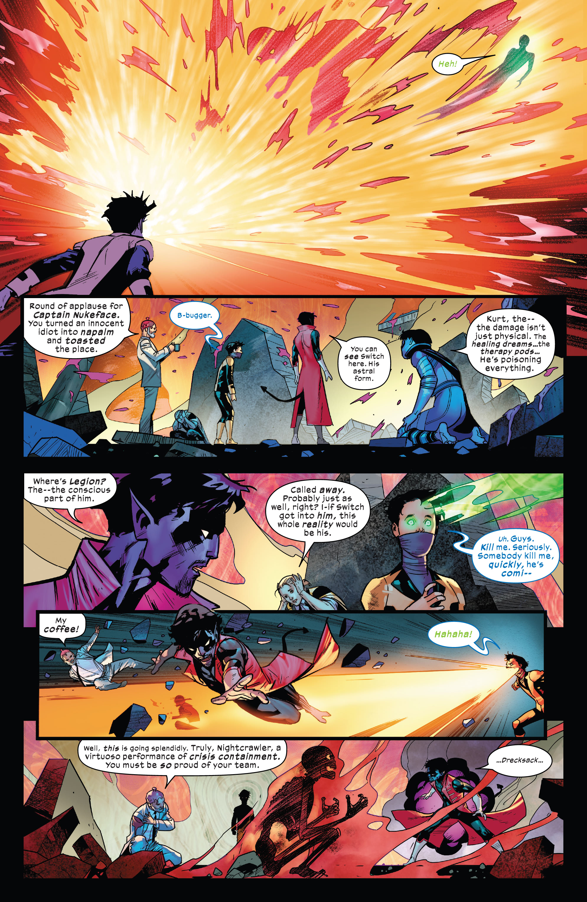 Legion of X (2022-) issue 4 - Page 12