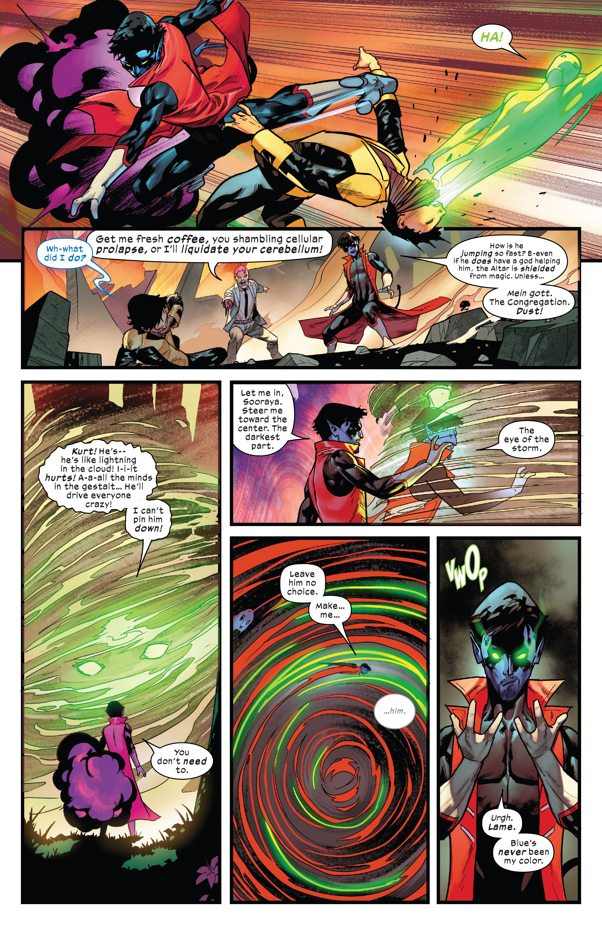 Legion of X (2022-) issue 4 - Page 13