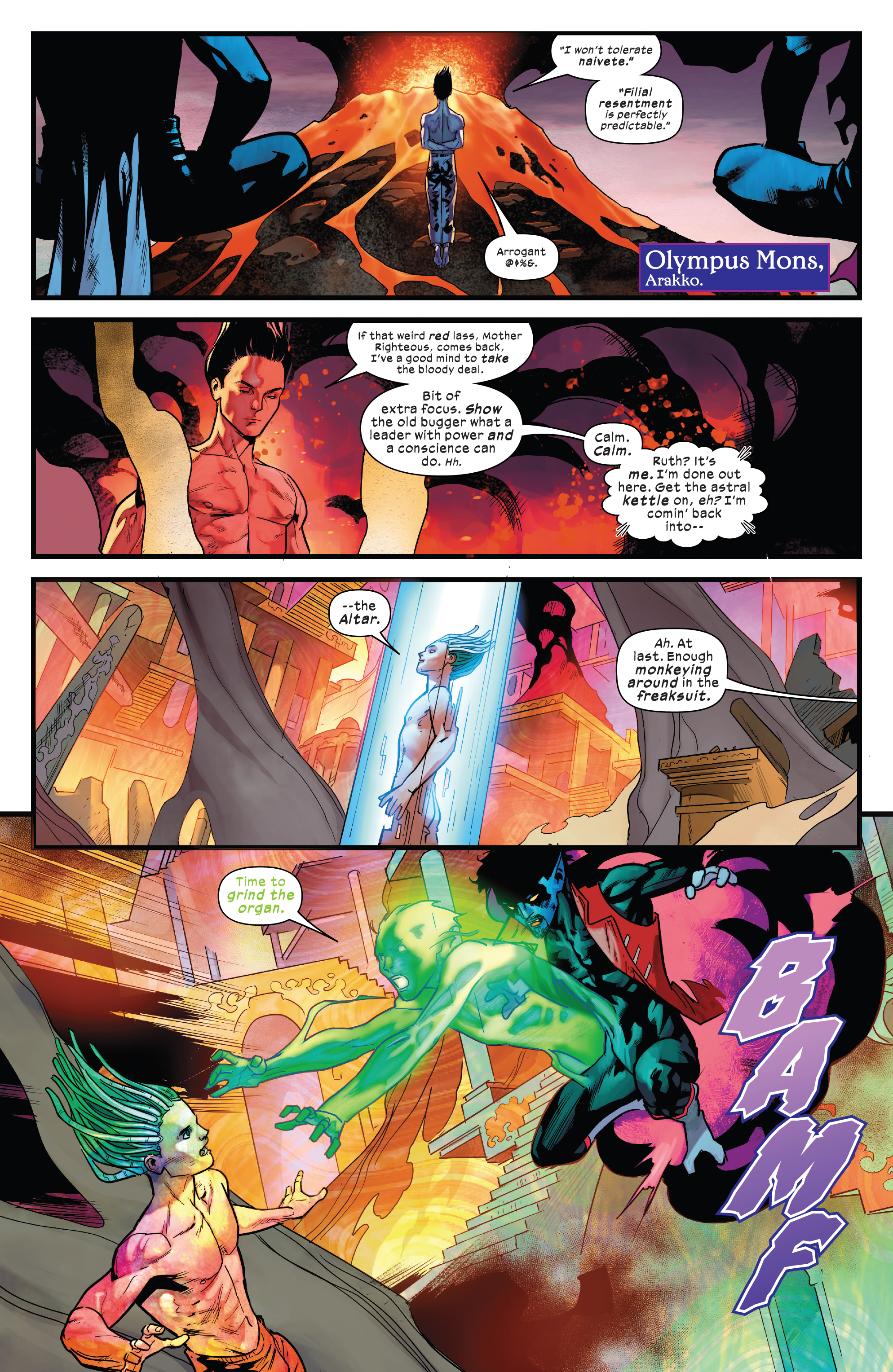 Legion of X (2022-) issue 4 - Page 22