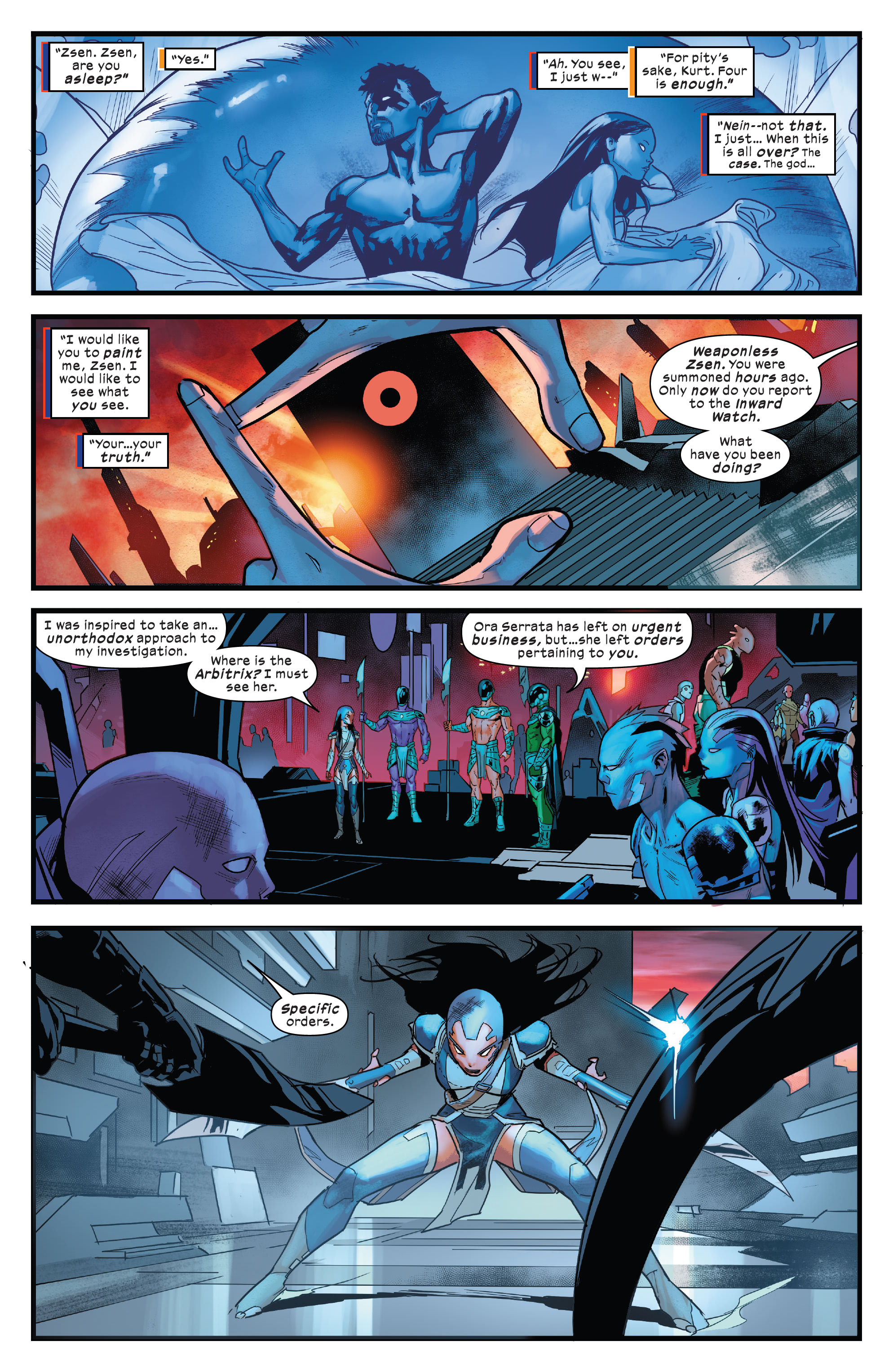 Legion of X (2022-) issue 4 - Page 23