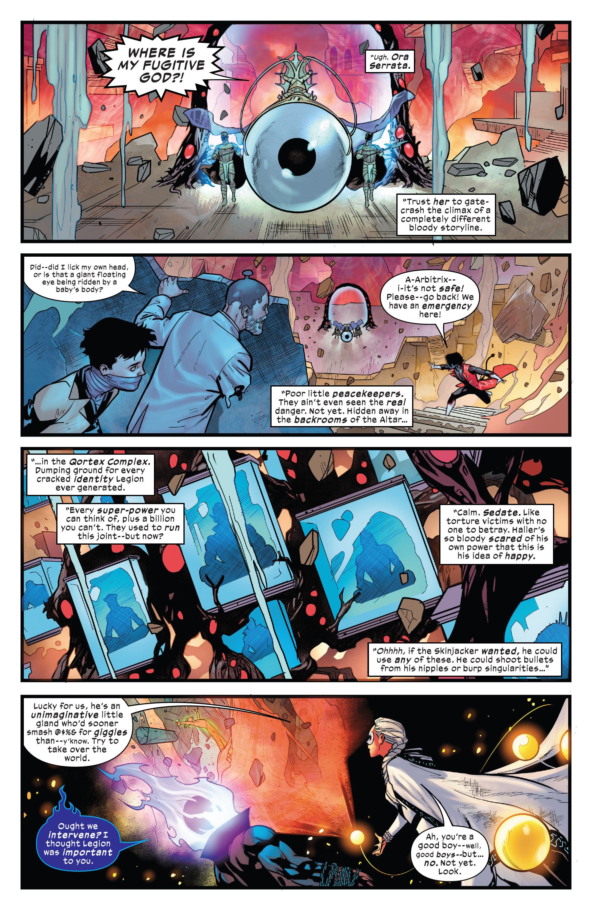 Legion of X (2022-) issue 5 - Page 5