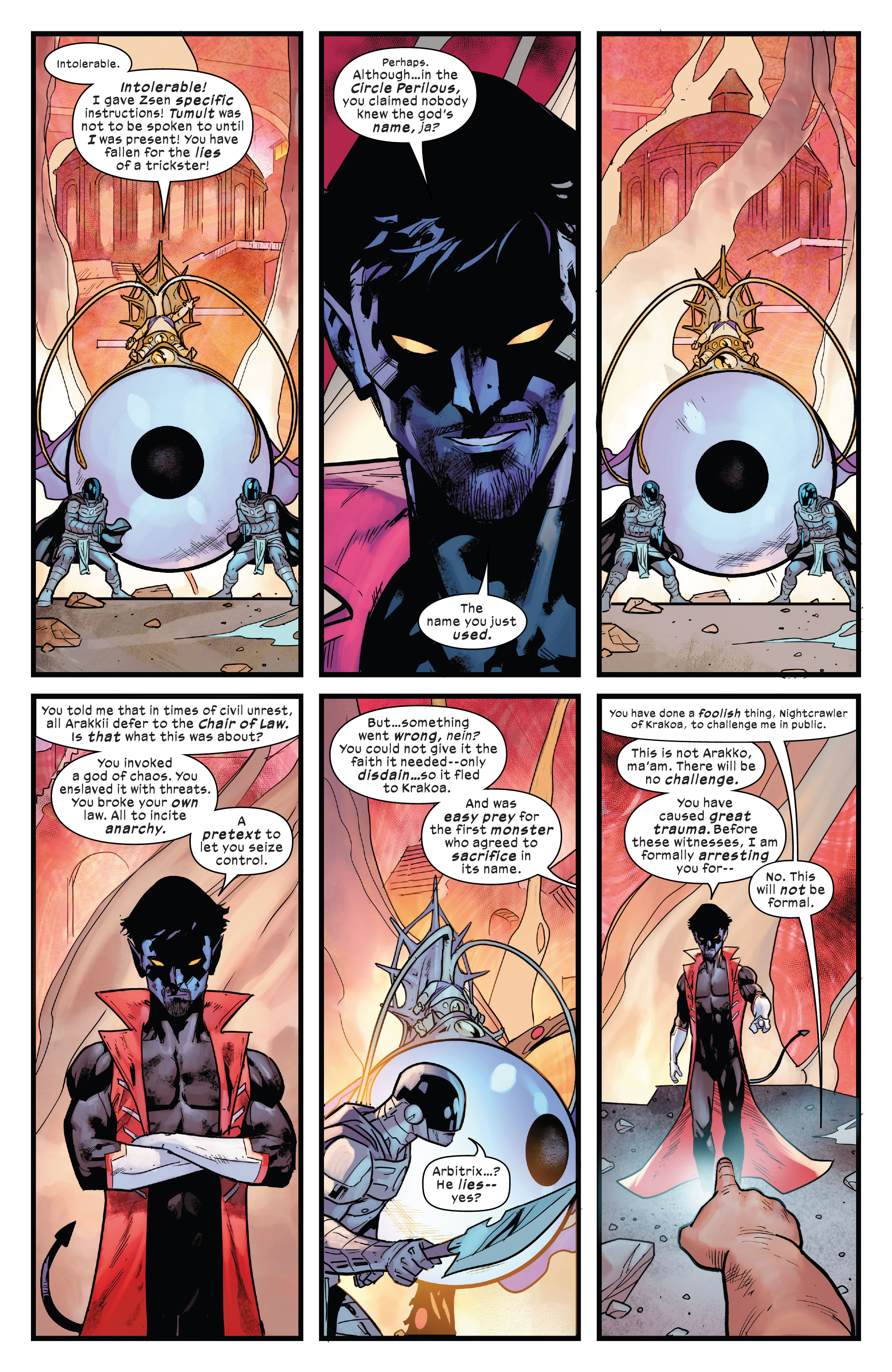 Legion of X (2022-) issue 5 - Page 7