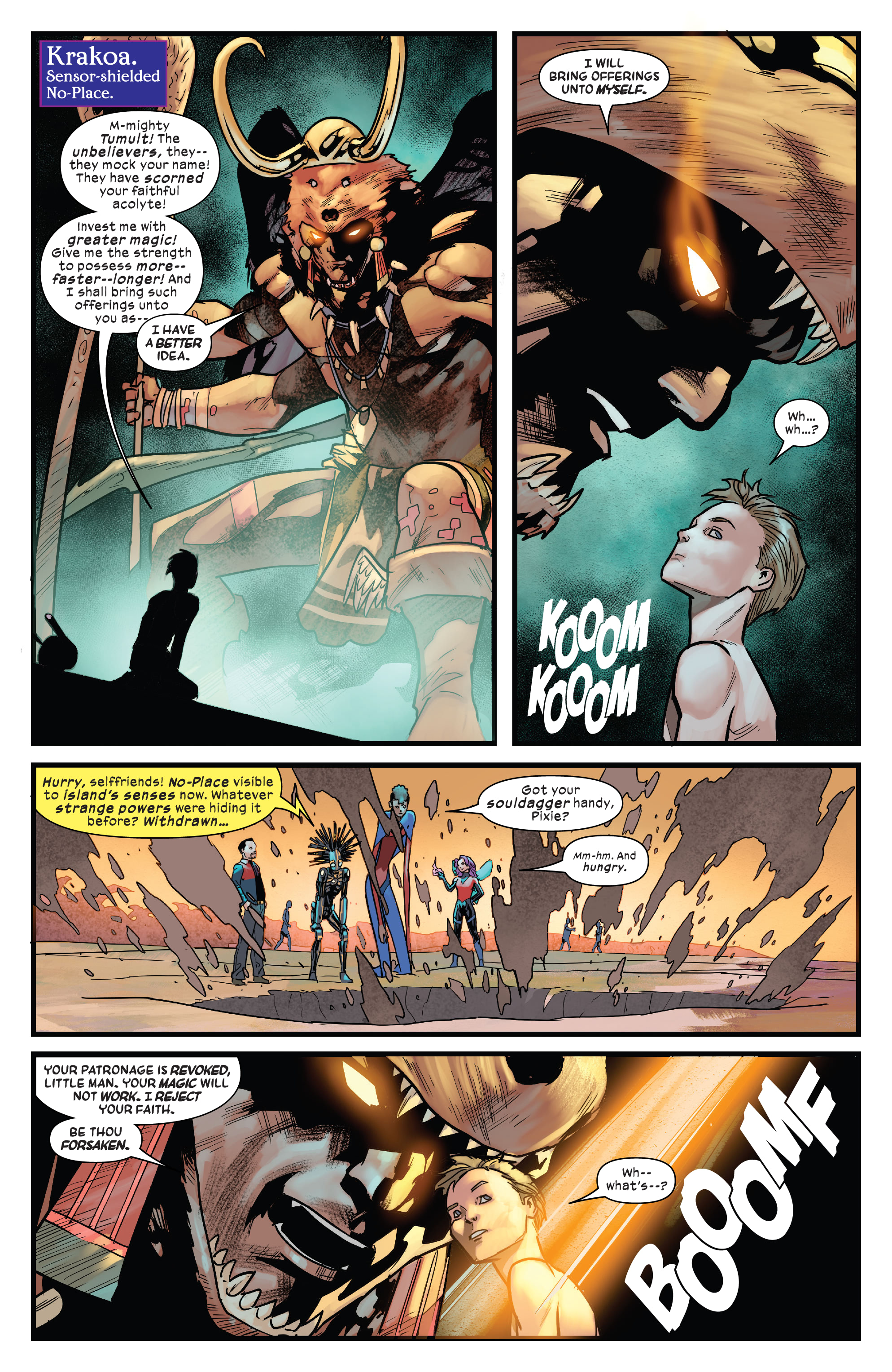 Legion of X (2022-) issue 5 - Page 9