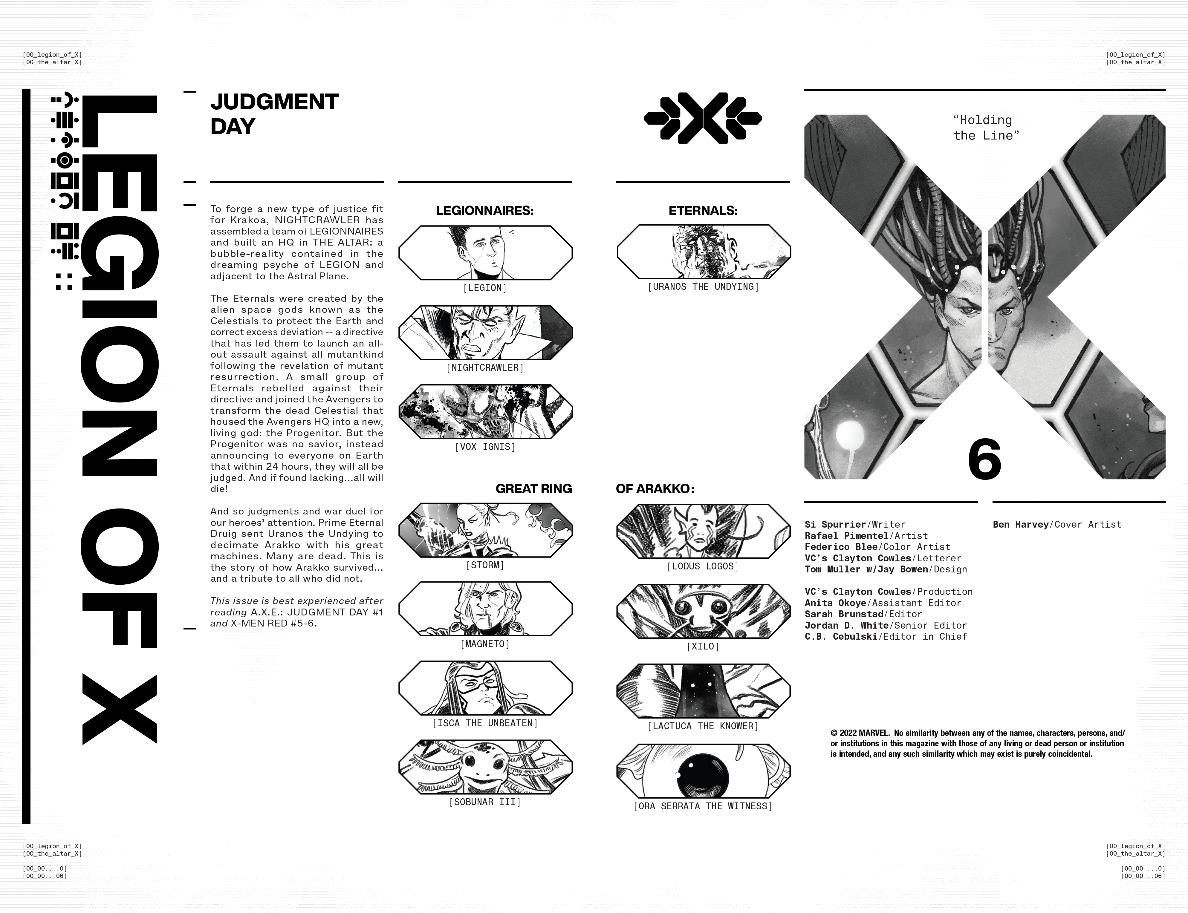 Legion of X (2022-) issue 6 - Page 5