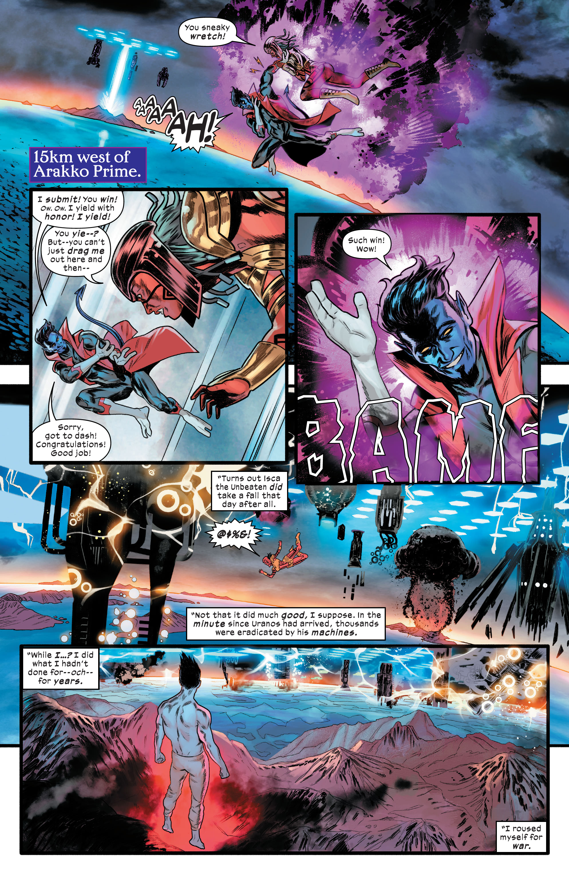 Legion of X (2022-) issue 6 - Page 7