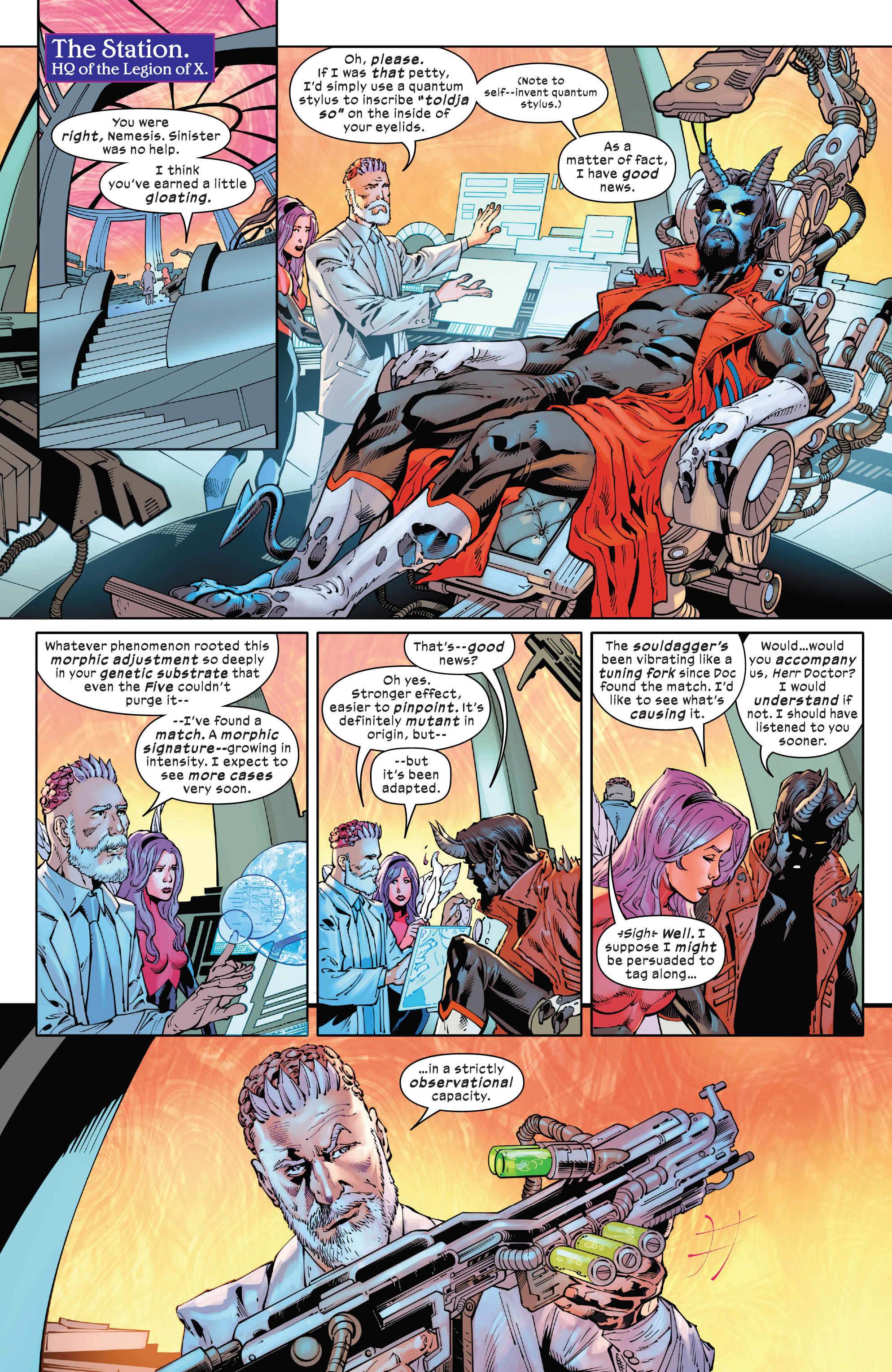 Legion of X (2022-) issue 7 - Page 19