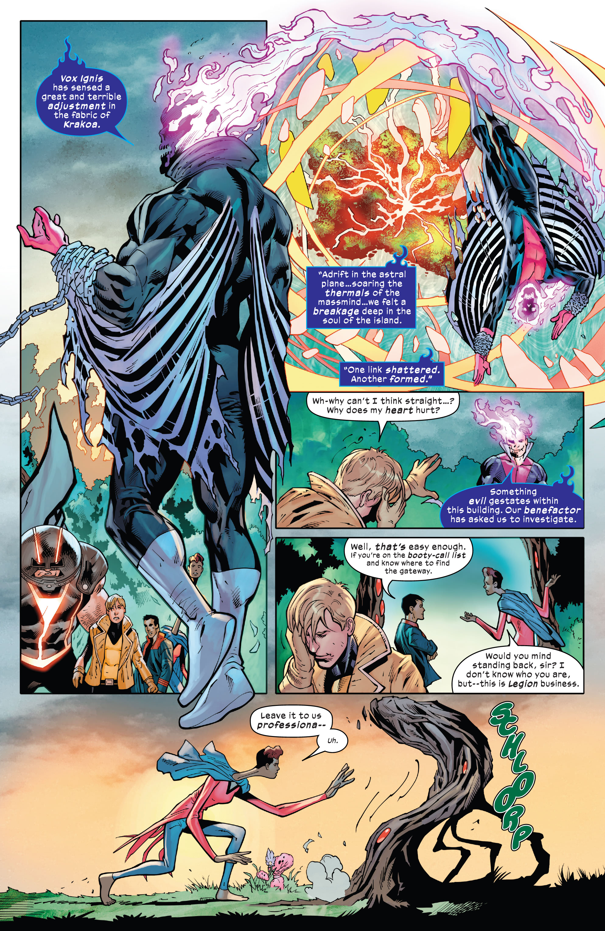 Legion of X (2022-) issue 8 - Page 12