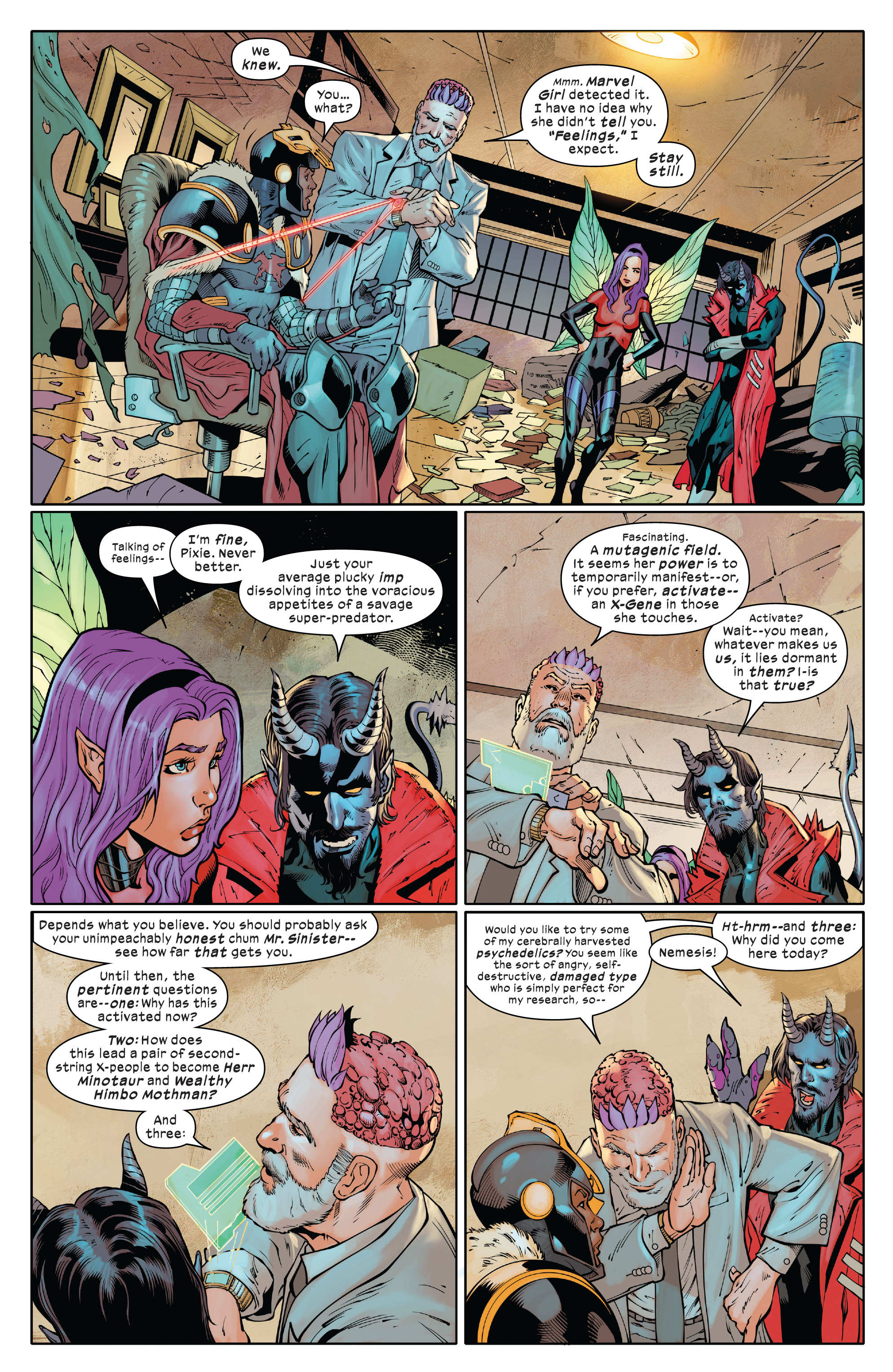 Legion of X (2022-) issue 8 - Page 16